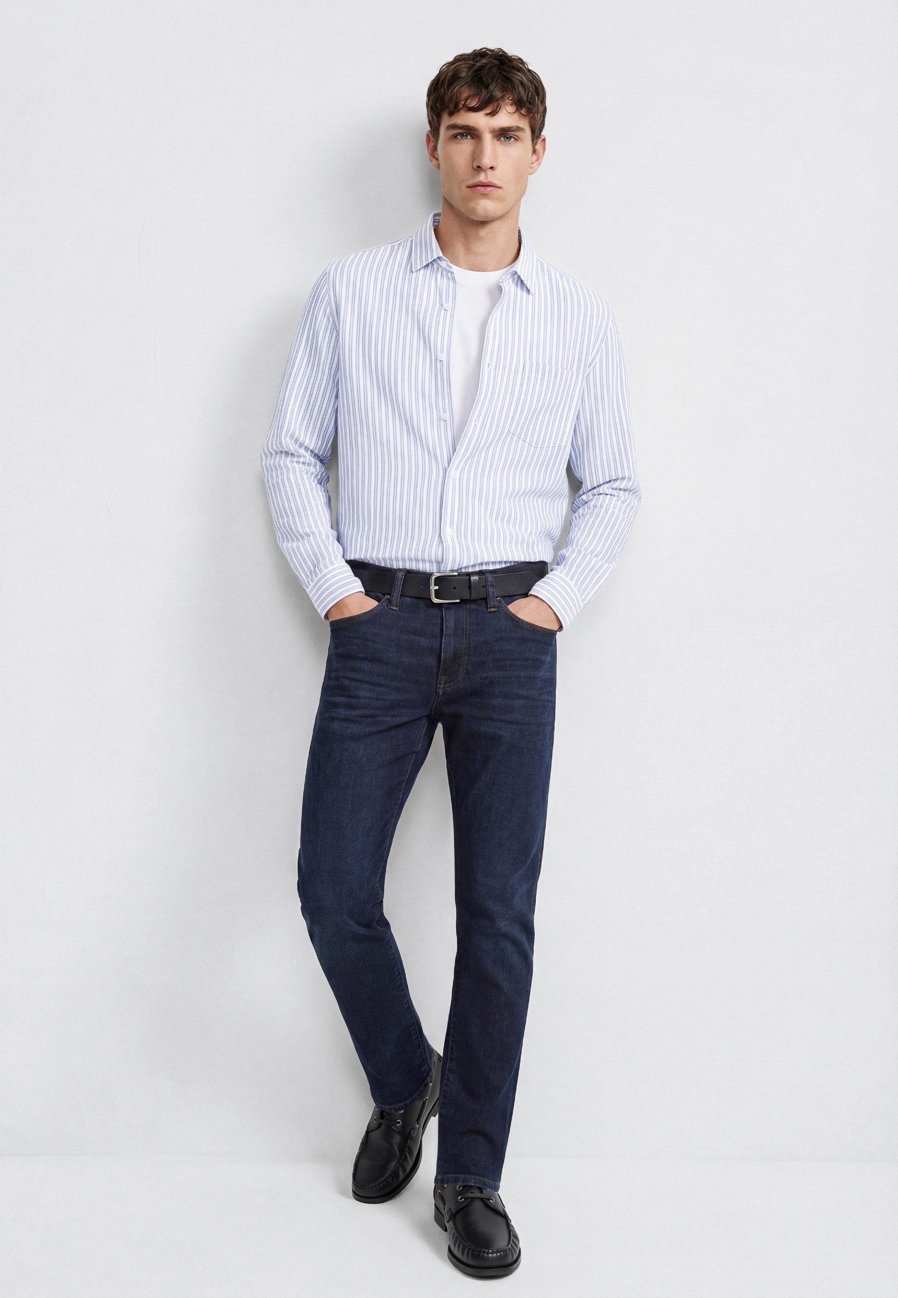 Mavi Langarmhemd STRIPE SHIRT Hemd mit Streifen
