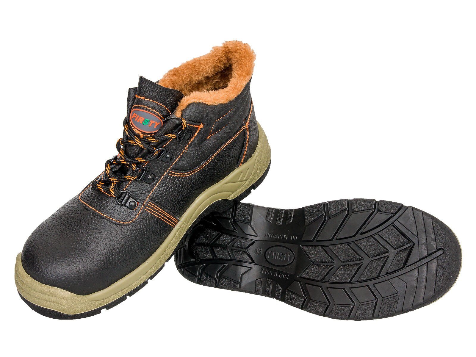 Ardon Safety Winterschuhe ohne Stahlkappe Arbeitsschuhe Gefüttert (FIRWIN O1) Arbeitsschuh – Bild 4 von 5