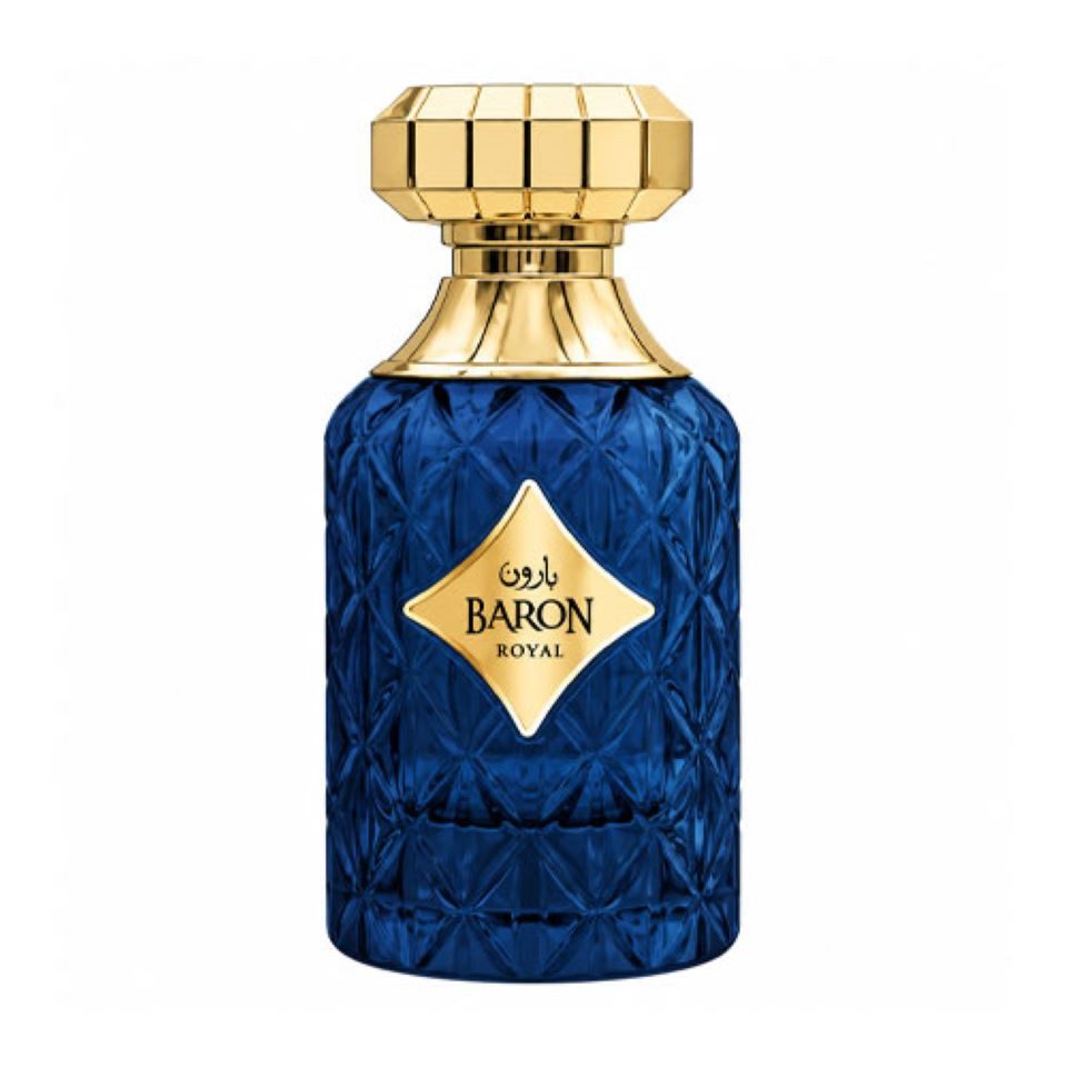 Shams Perfumes Eau de Parfum Baron Royal – Eleganter Herrenduft mit blauem Frische-Charakter