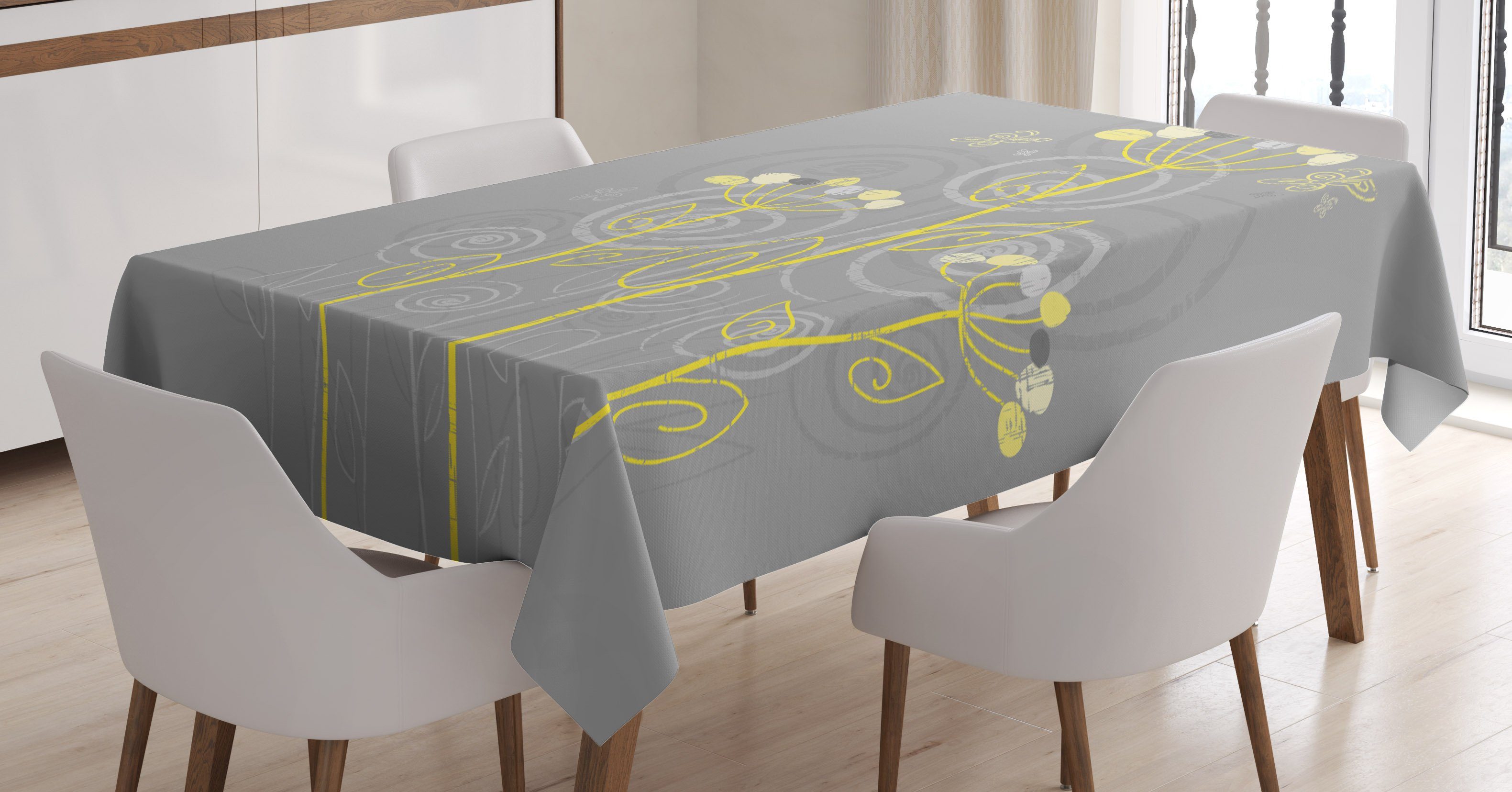 Tischdecke wirbelt Außen Abstrakt Waschbar Klare Zusammenfassung den Abakuhaus geeignet Farben, Bereich Für Farbfest