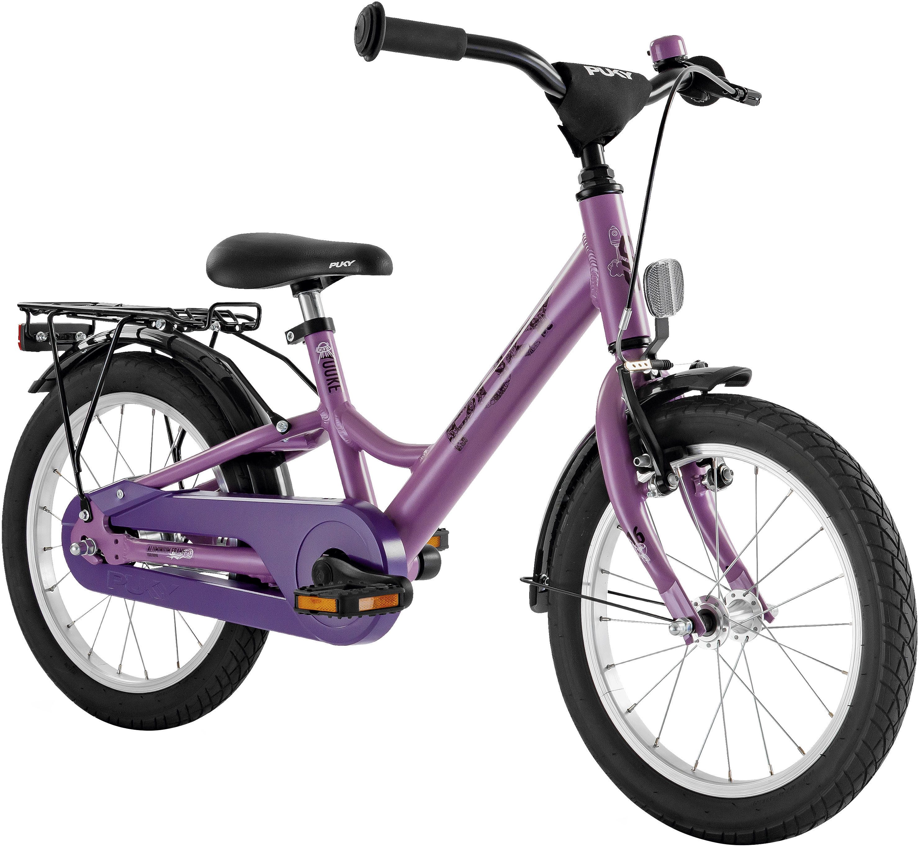 Puky Kinderfahrrad YOUKE 16 Alu, ab 4 Jahren, 16 Zoll