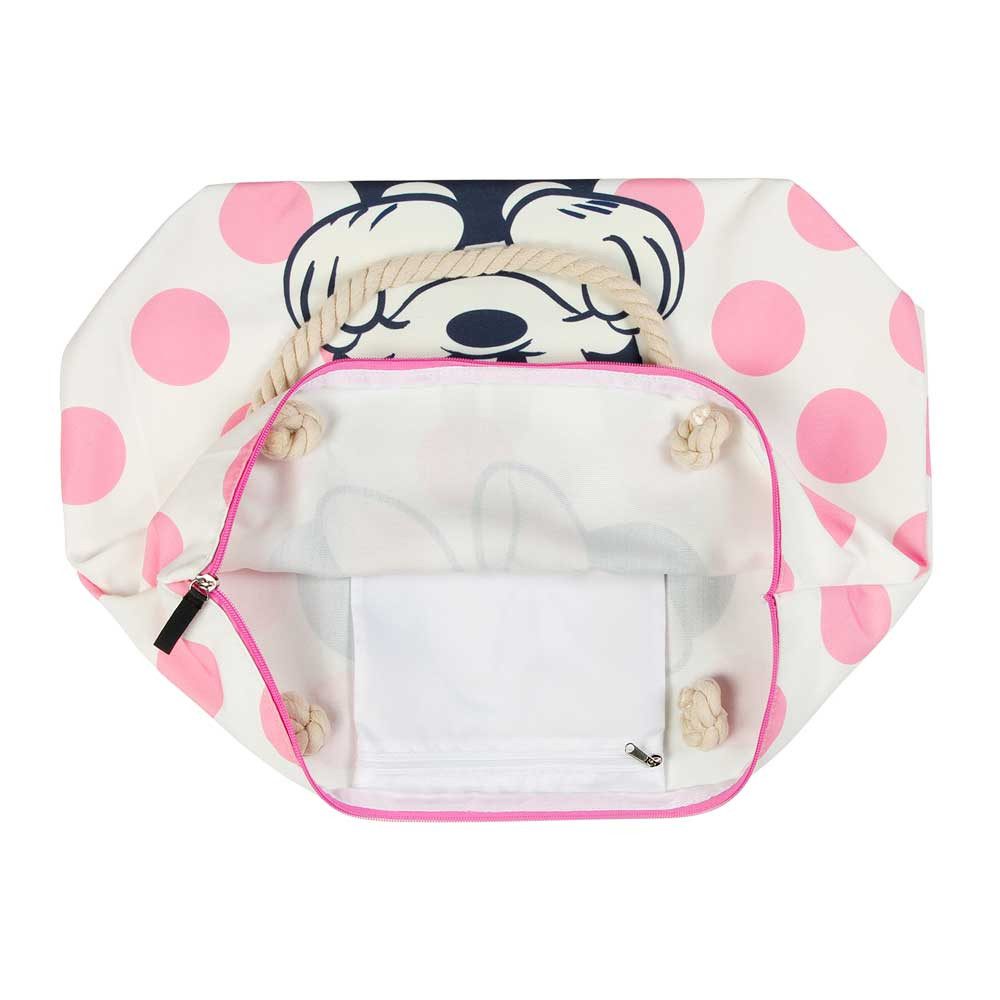 Karactermania Strandtasche Disney Minnie Maus Dots Soleil Tragetasche, große Henkel