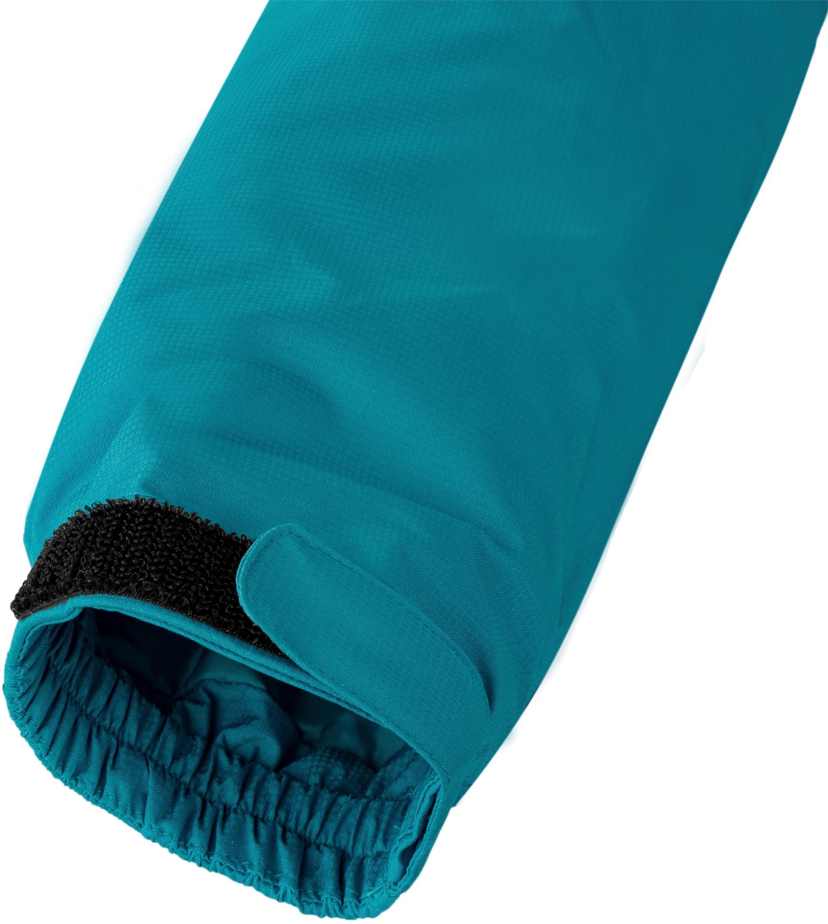 normani Regenjacke Kinder Regenjacke mit Fleecefutter Taunton Wasserdichte Softshelljacke mit Kapuze und Reflektoren