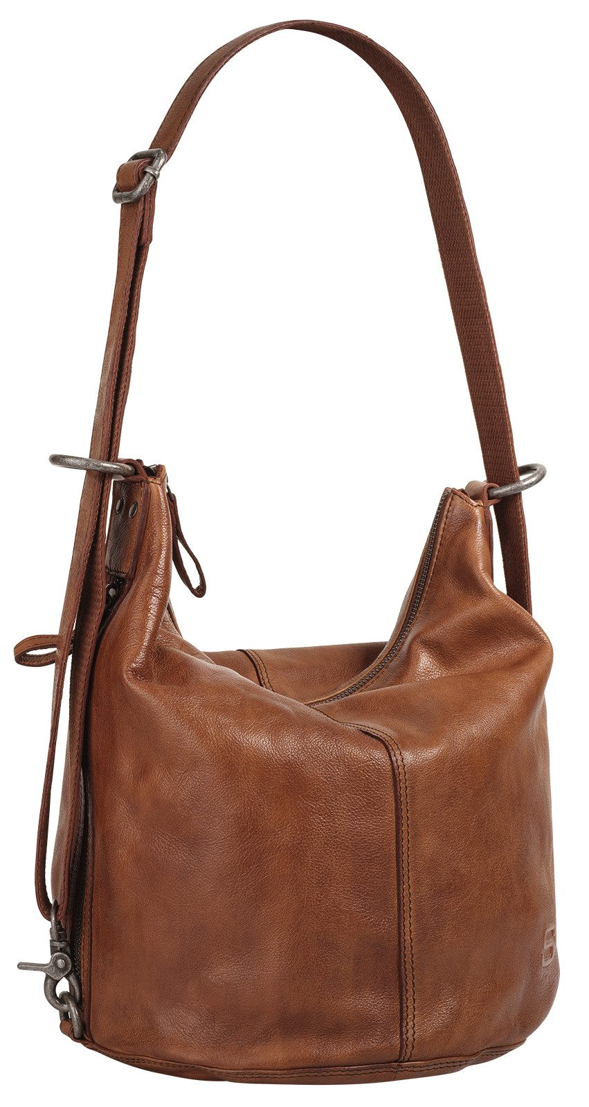 Spikes & Sparrow Umhängetasche, echt Leder günstig online kaufen