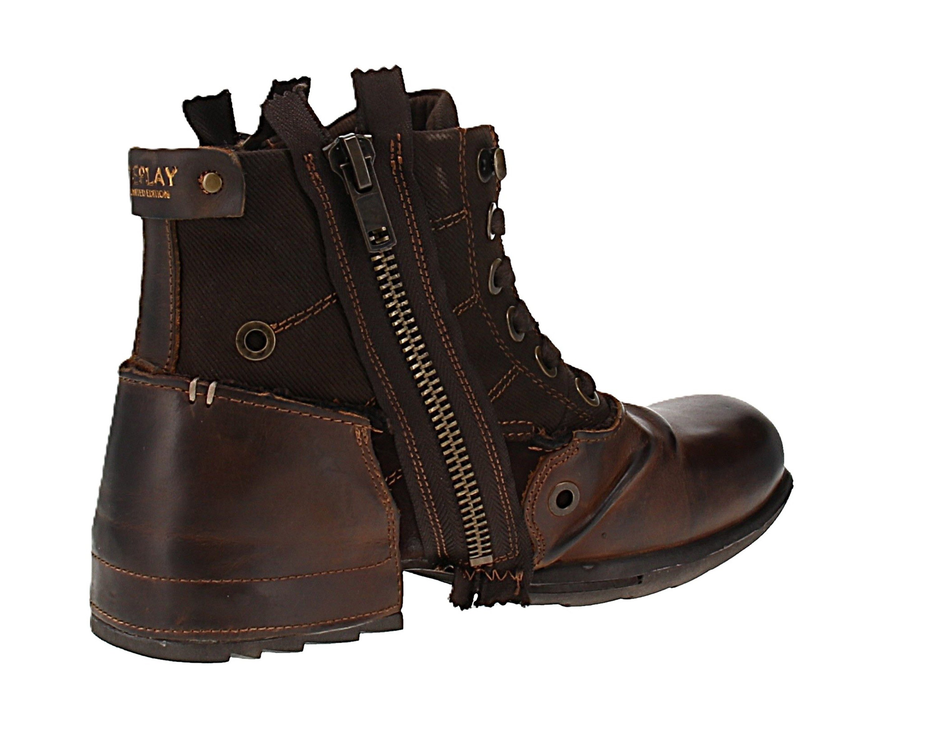Replay Replay Grip Limited GMU01 C0023L - Herren Boots - 012-Brown Stiefel günstig online kaufen
