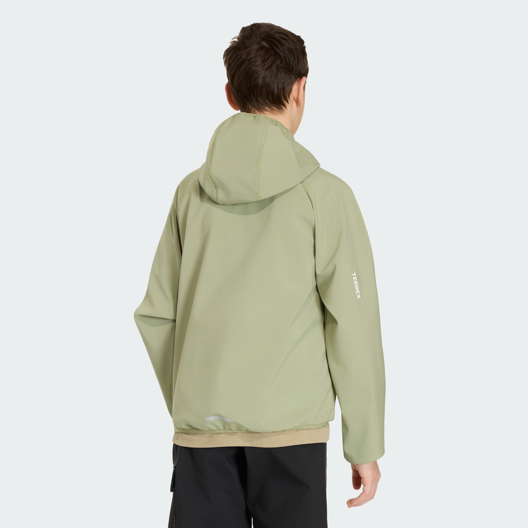 adidas TERREX Funktionsjacke TERREX MULTI CLIMAWARM KIDS SOFTSHELL-JACKE (1-St)