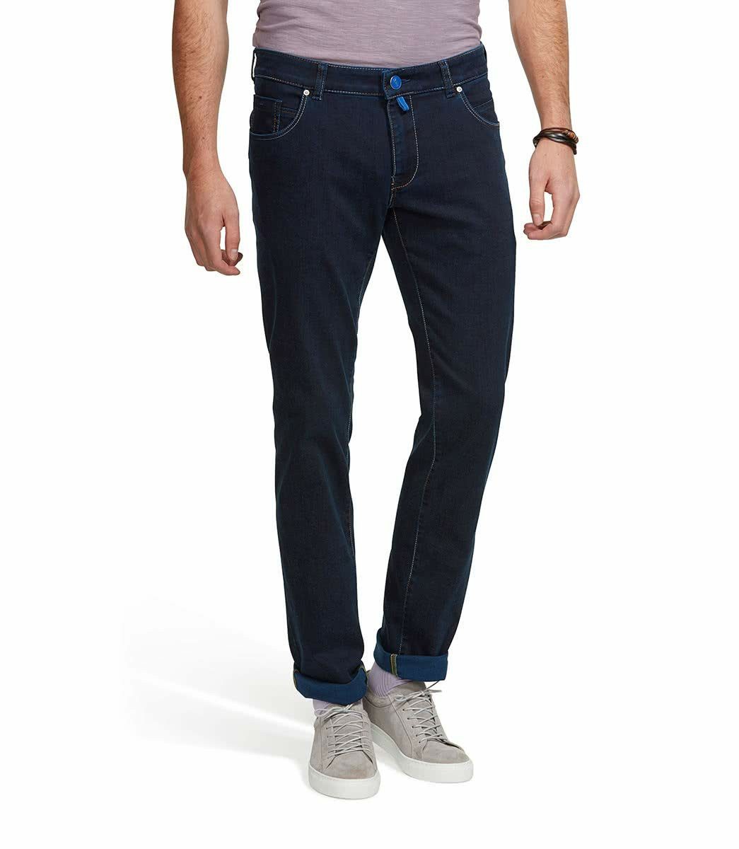 MEYER Slim-fit-Jeans Slim Fit Jeans für Herren (1-tlg)