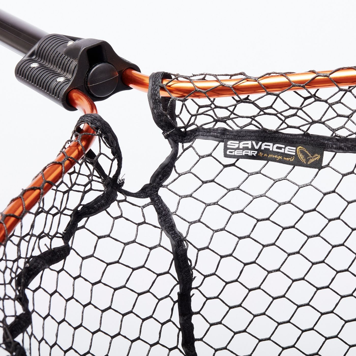 Savage Gear Angelkescher Savage Gear Full Frame Landing Net Round M 55x47x53cm - Kescher