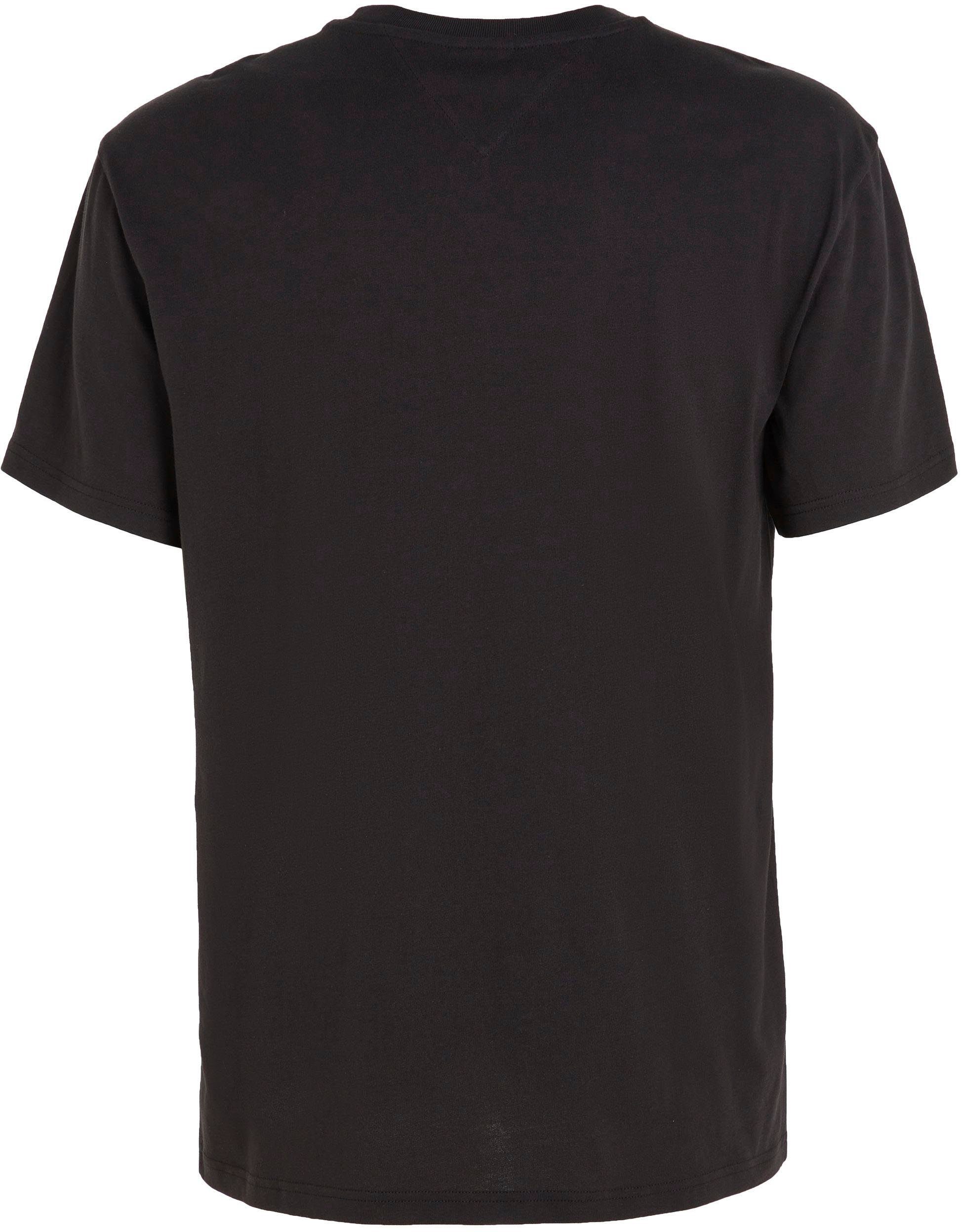 Tommy Jeans T-Shirt TJM CLSC Black SMALL TEE TEXT