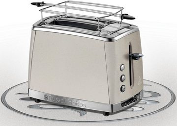 RUSSELL HOBBS Toaster Luna Stone 26970-56, 2 Schlitze, für 2 Scheiben, 1550 W
