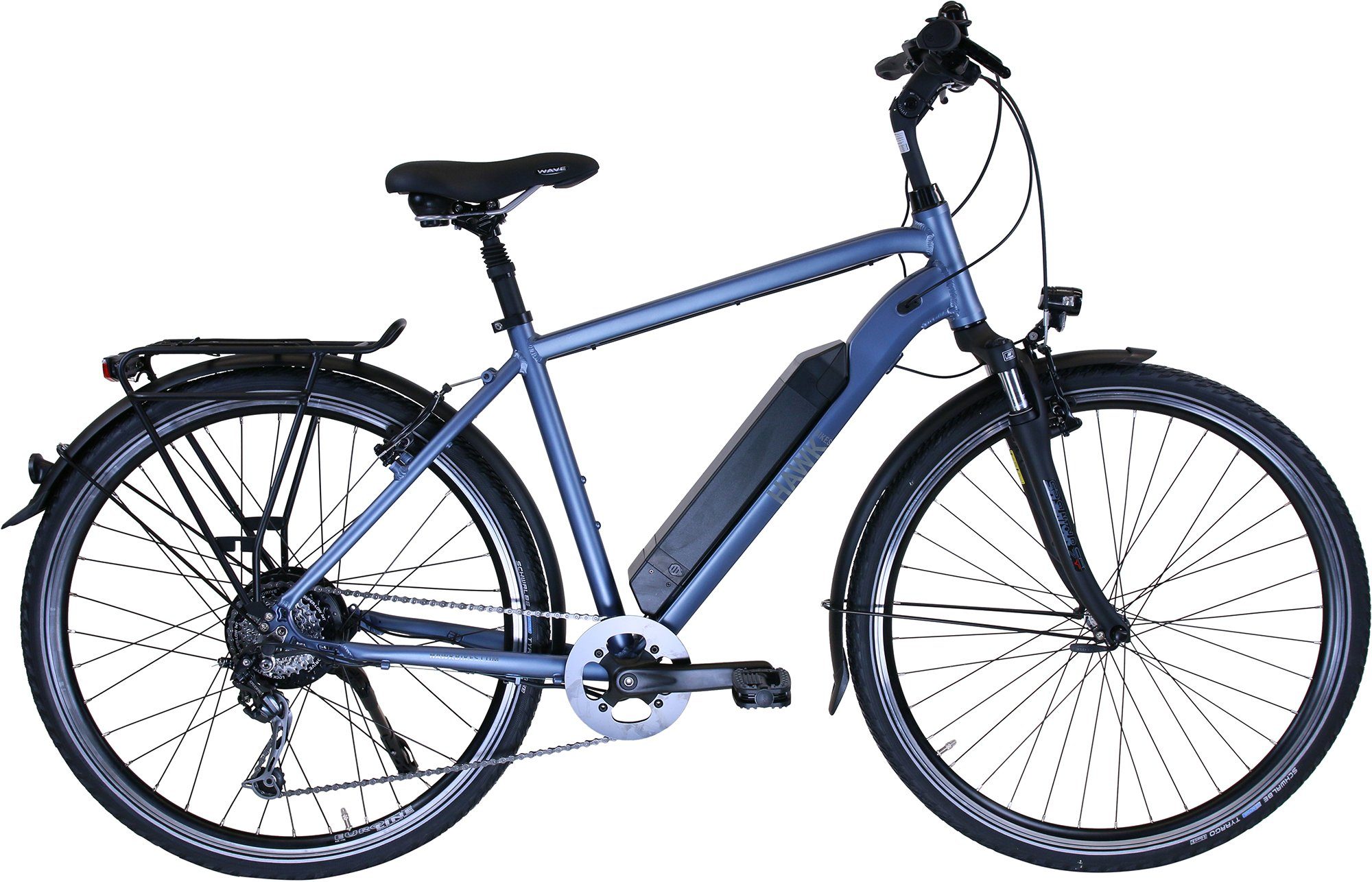 E-Bike Trekkingrad eTrekking Gent