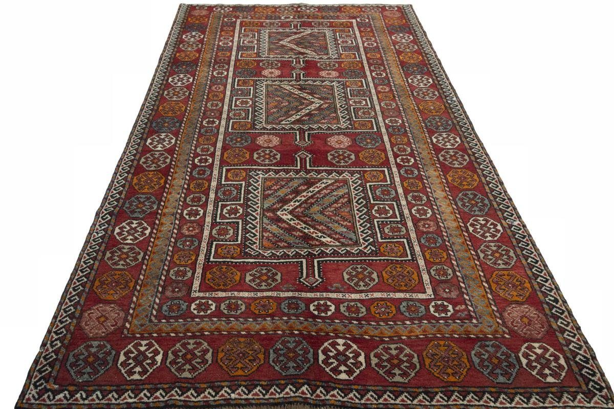 Orientteppich Turkaman 160x296 Handgeknüpfter Orientteppich Perserteppich Trading, / mm 6 Läufer, Nain rechteckig, Höhe
