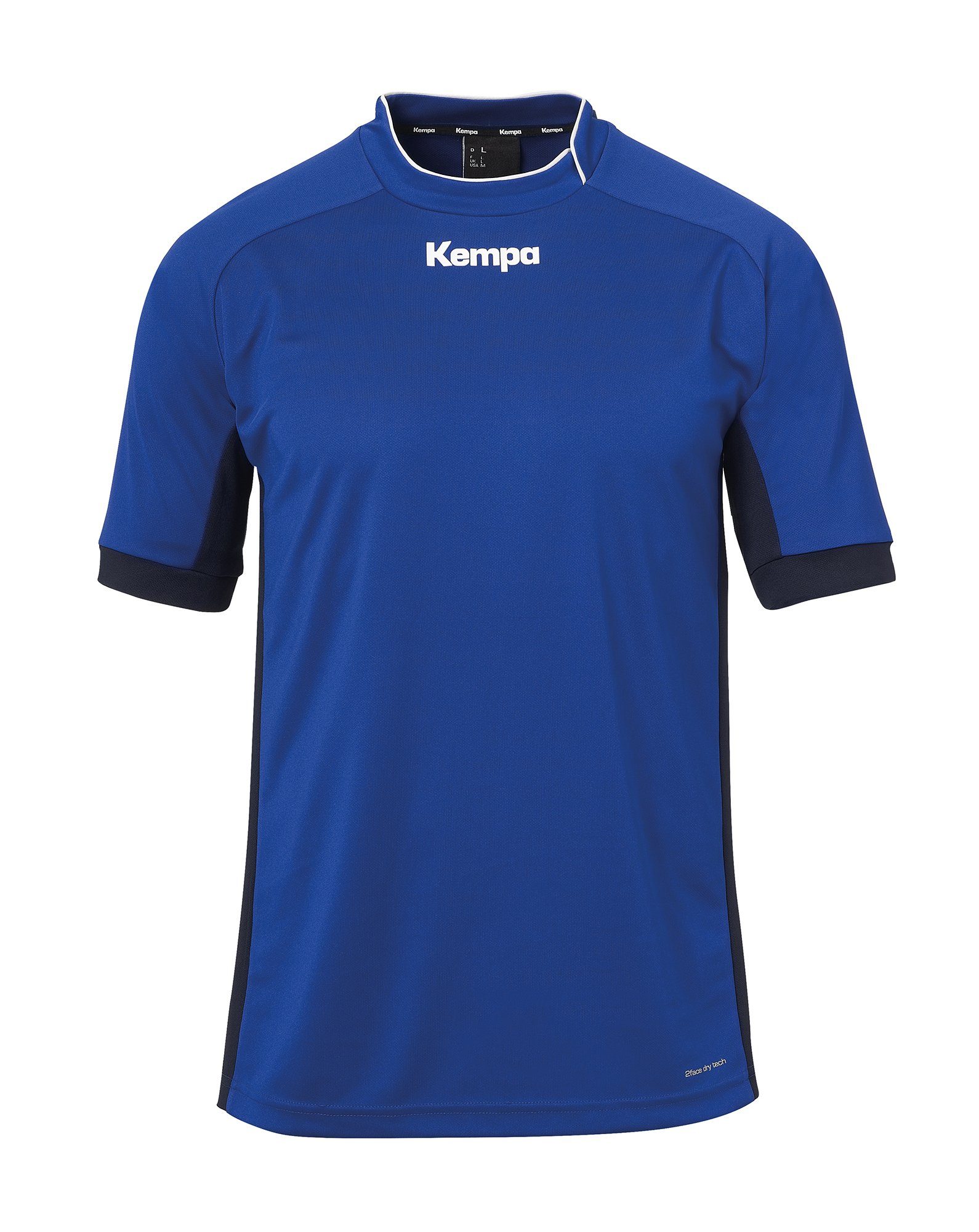 Kempa Trainingsshirt Kempa Shirt PRIME TRIKOT schnelltrocknend royal/marine | Funktionsshirts