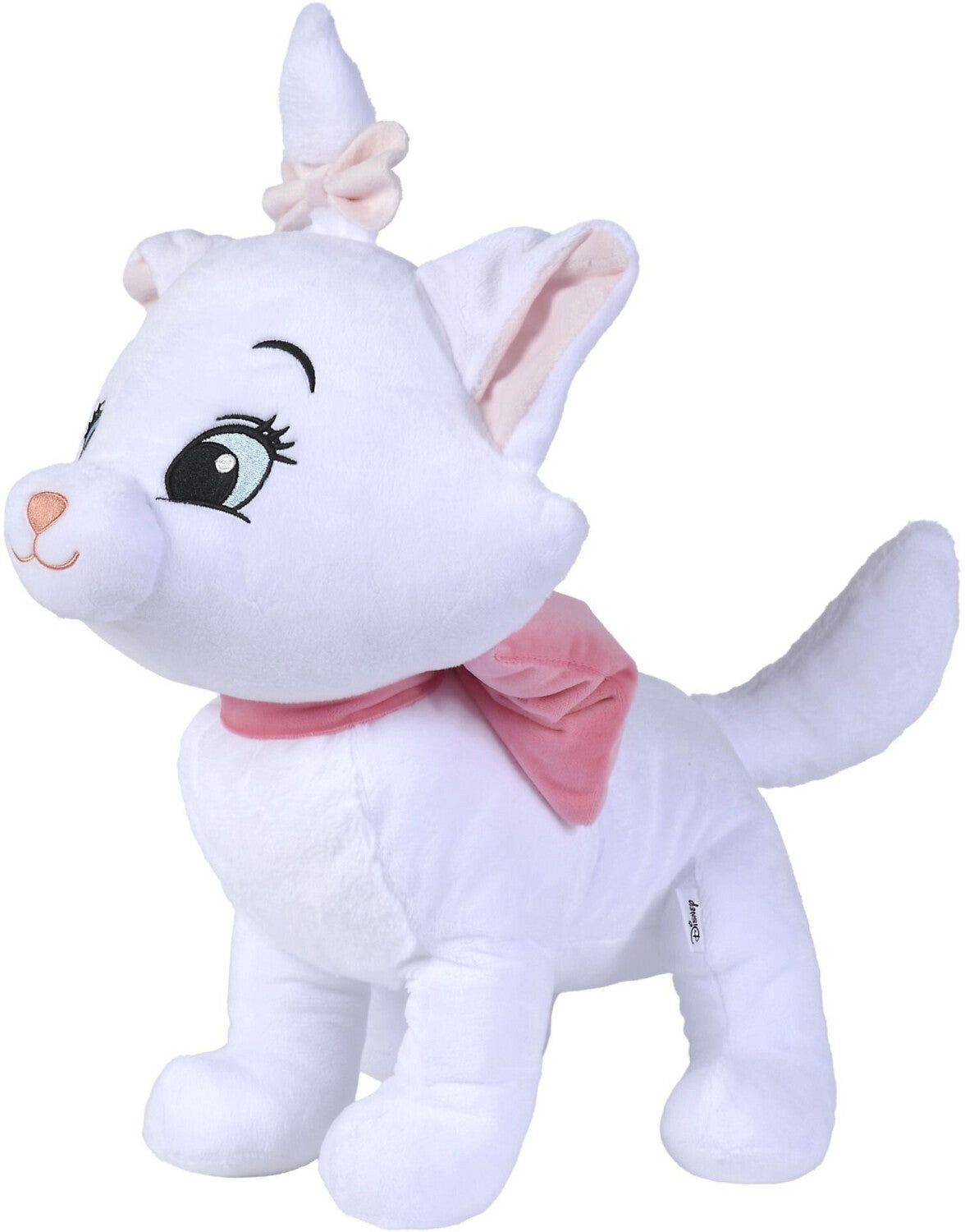 SIMBA Kuscheltier Simba Disney Marie Plüschtier 40cm - Kuschelweiche Aristokraten-Katze