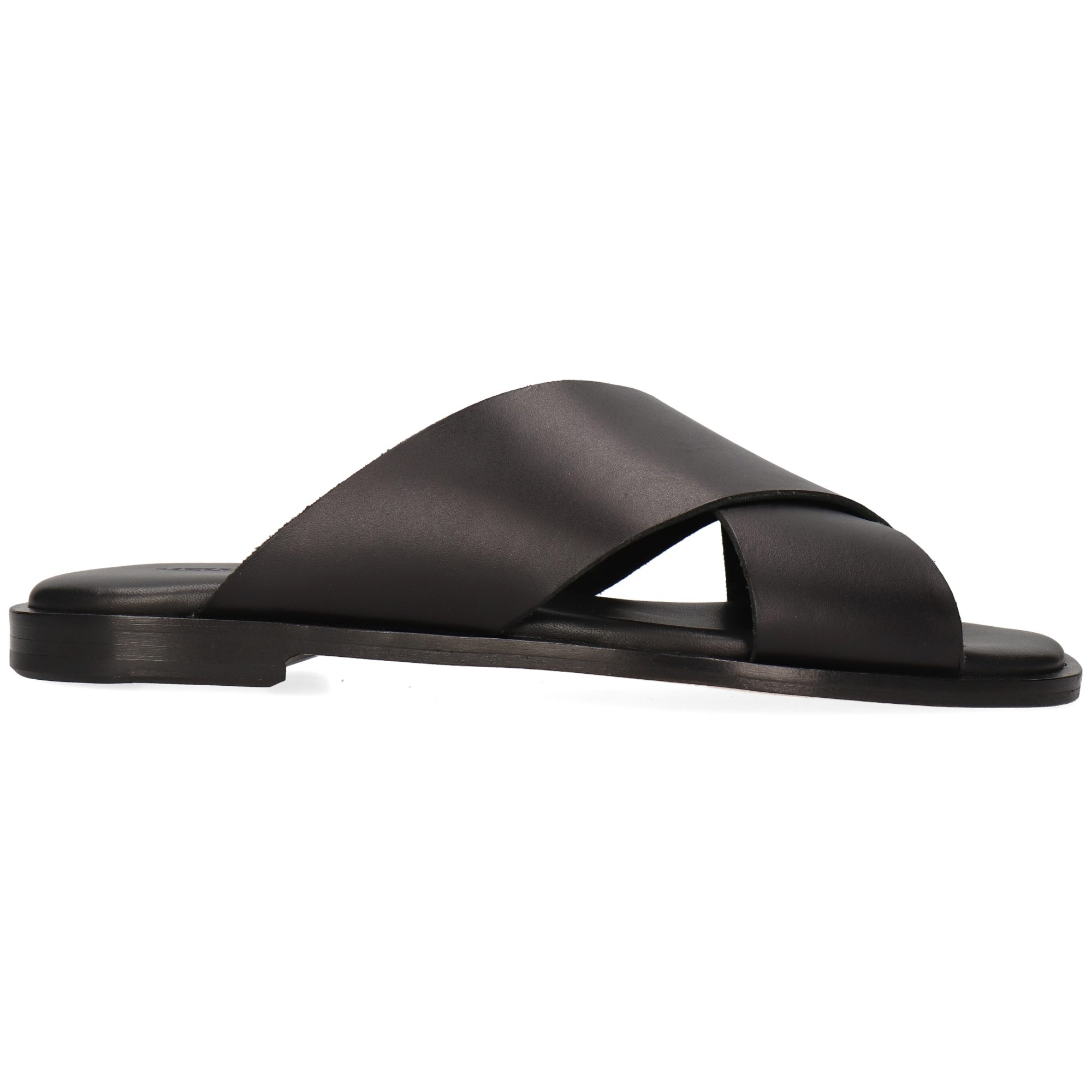 Melvin & Hamilton Elodie 82 Leder-Pantoletten für Damen Pantolette Flache Absätze, Echtes Leder