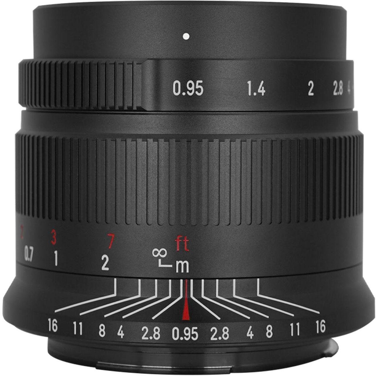 7Artisans 35mm f0,95 Canon RF Zoomobjektiv