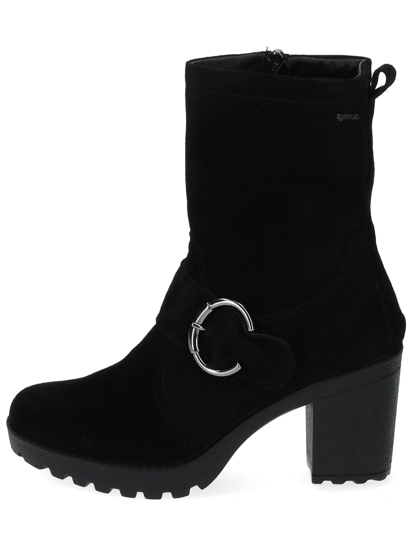 IGI & CO Stiefelette Leder . High-Heel-Stiefelette günstig online kaufen