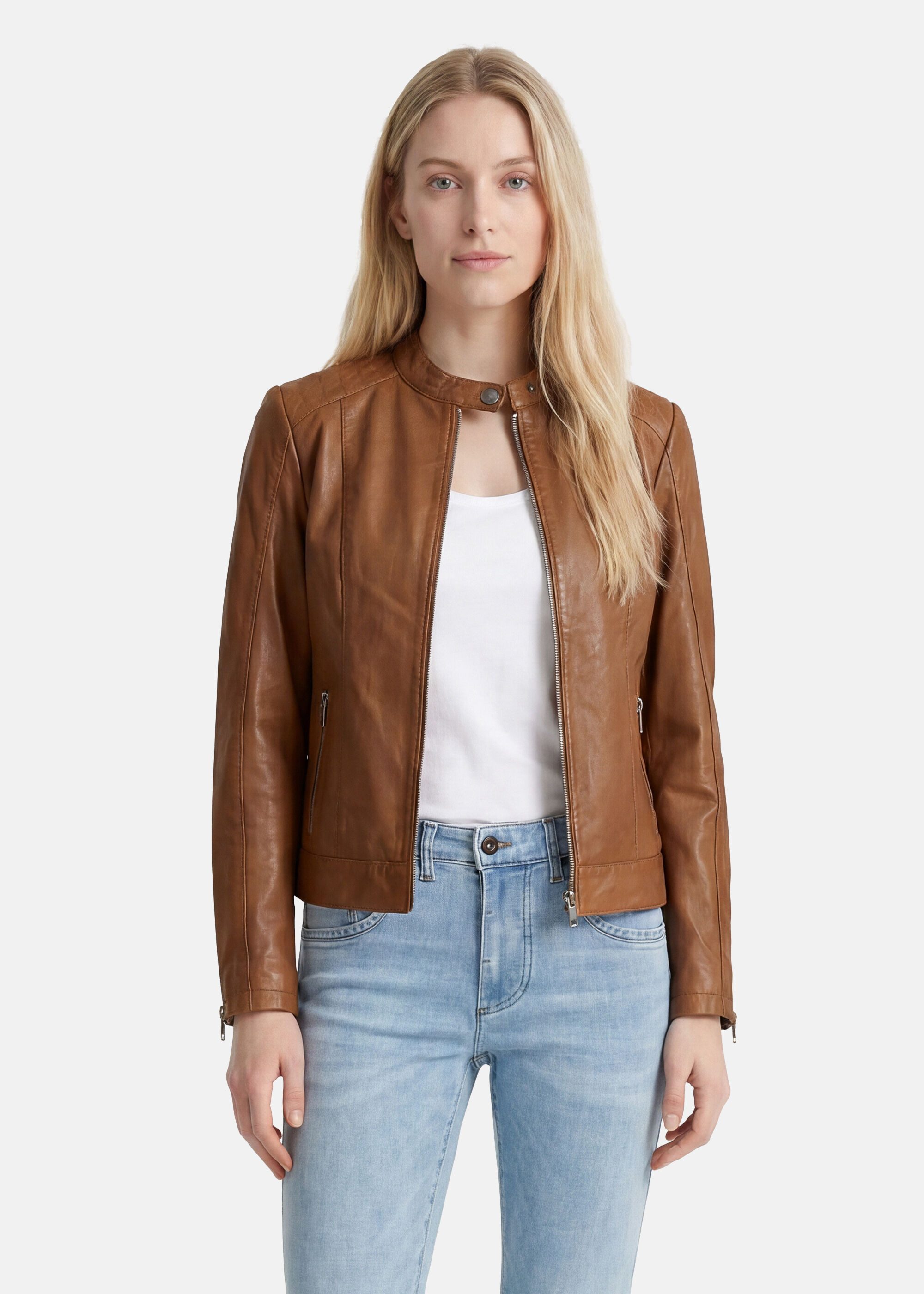 Lederjacke