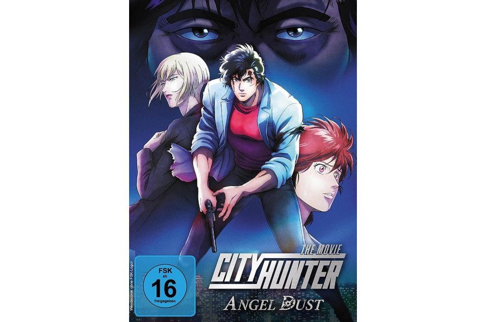 DVD City Hunter The Movie: Angel Dust