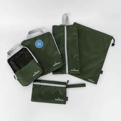WAIRUA Reisetasche Premium Packbeutel 3- / 6-teiliges Set mit Kompression Packtaschen (6-tlg)