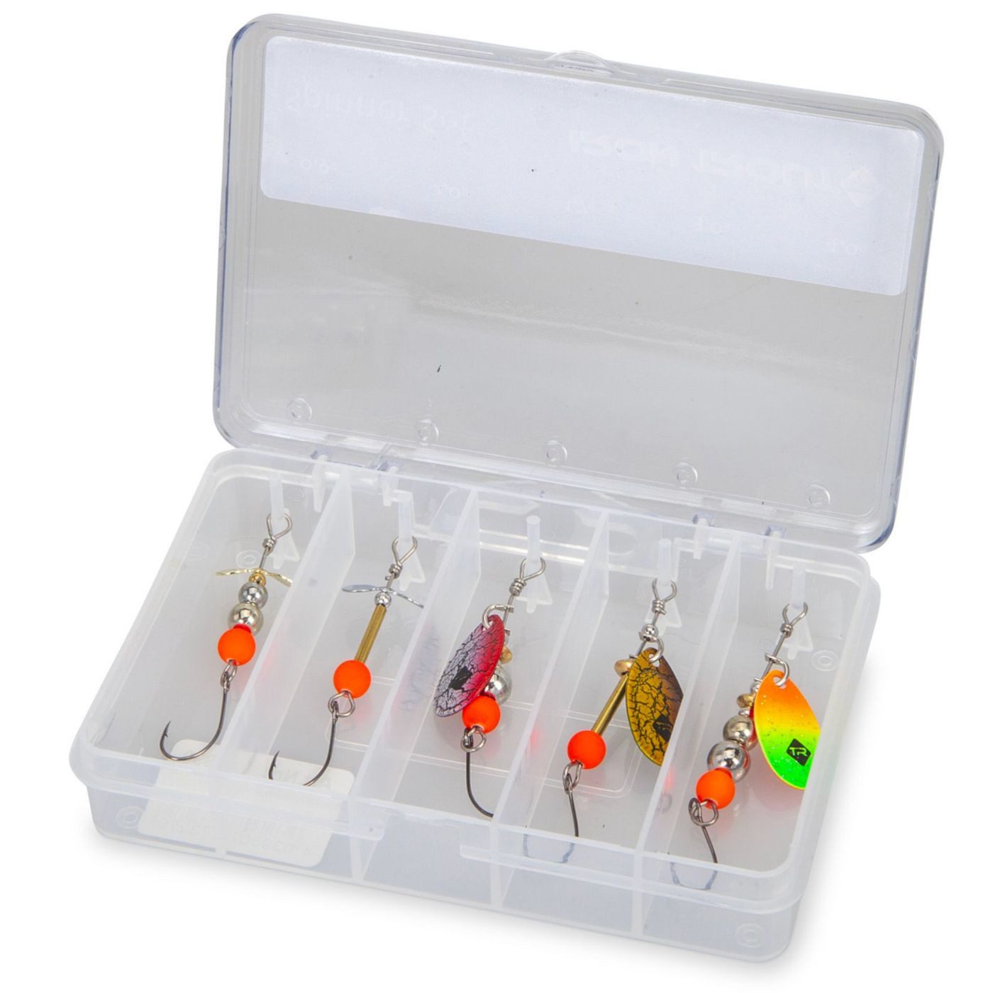 Kunstköder Iron Trout Spinner Kit - Köderset