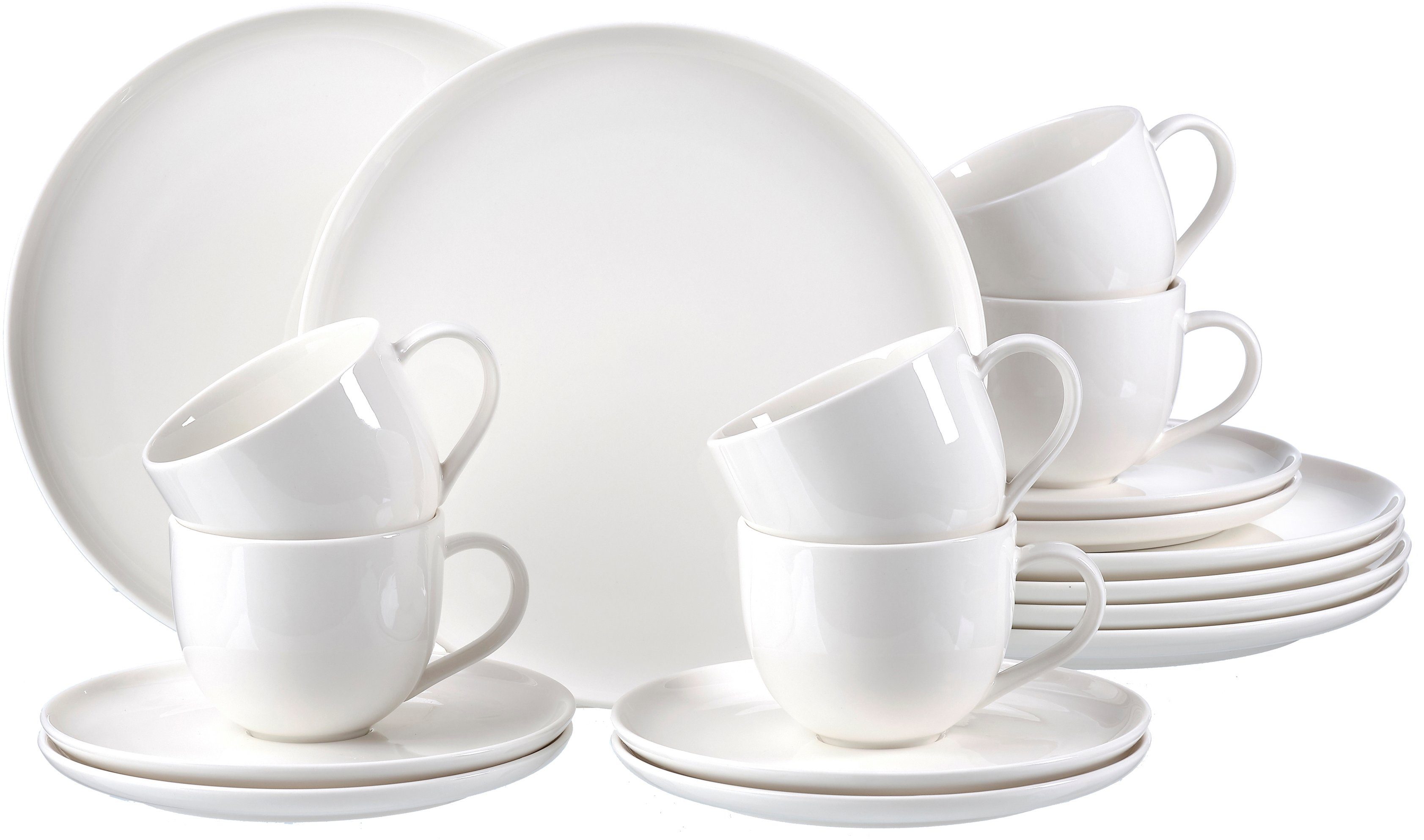Kaffeeservice Geschirr-Set, Service Skagen