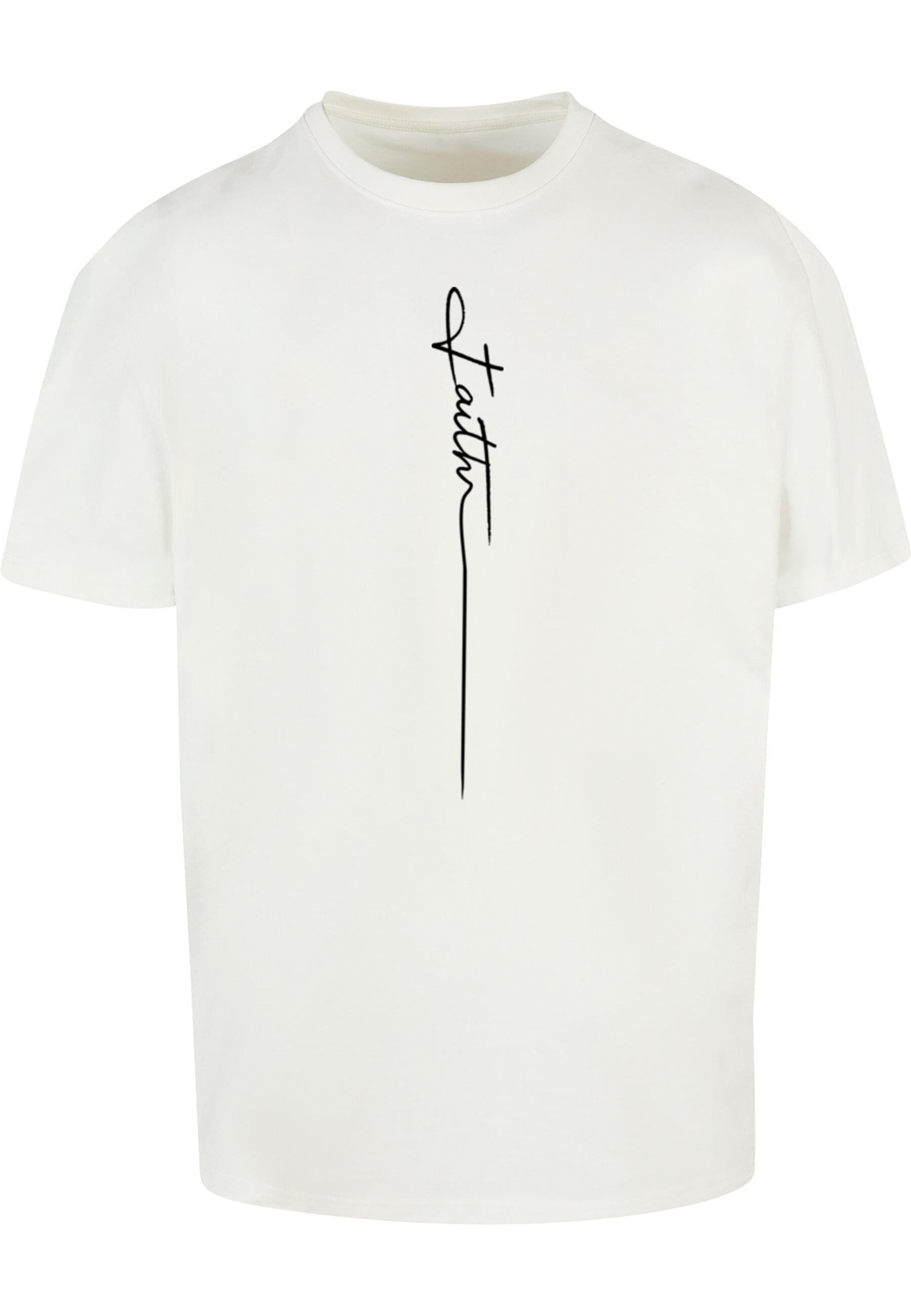 Merchcode T-Shirt "Merchcode Herren Faith Heavy Oversized Tee", (1 tlg.) günstig online kaufen