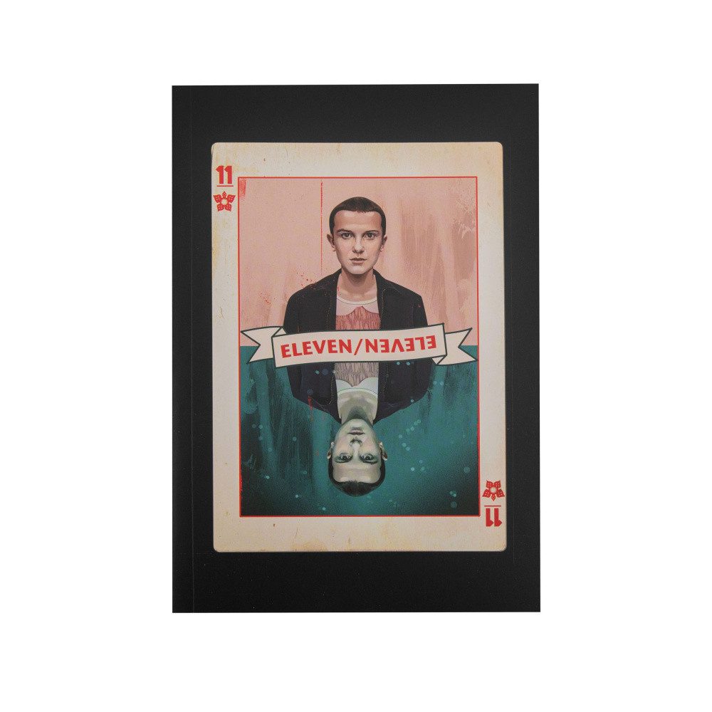Cinereplicas Actionfigur Stranger Things Notizbuch Eleven