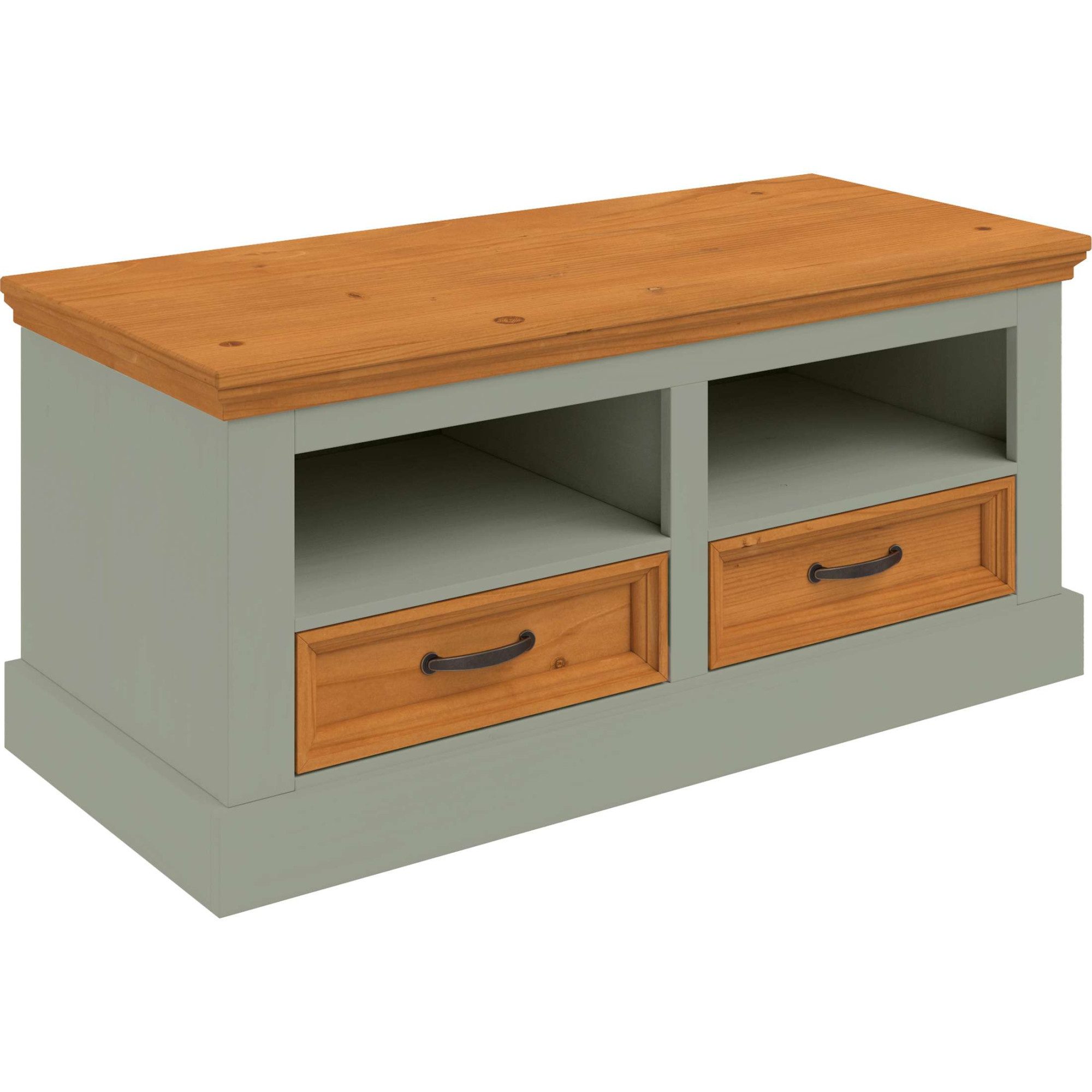 OTTO home Bank Selma, mit Stauraum und 2 Schubkästen, Breite 100 cm