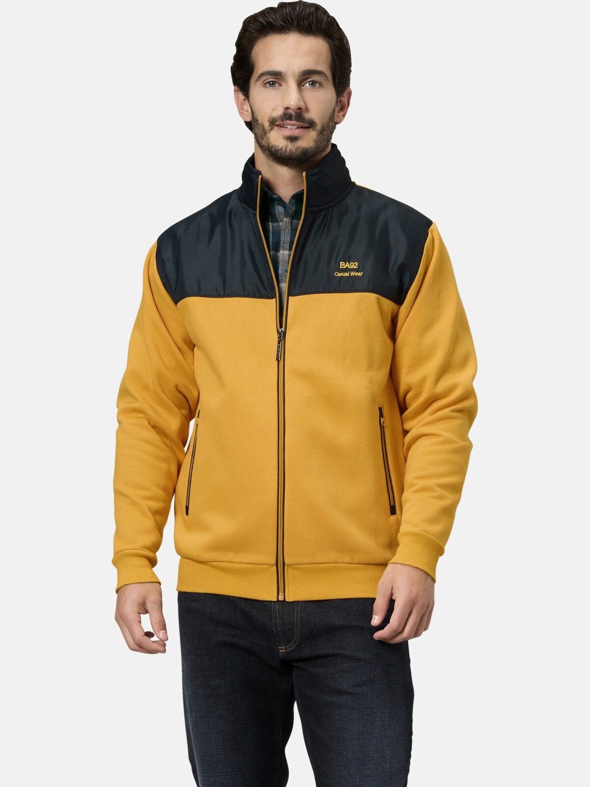 Babista Sweatjacke LUCIVENZA mit Motiv-Stickerei