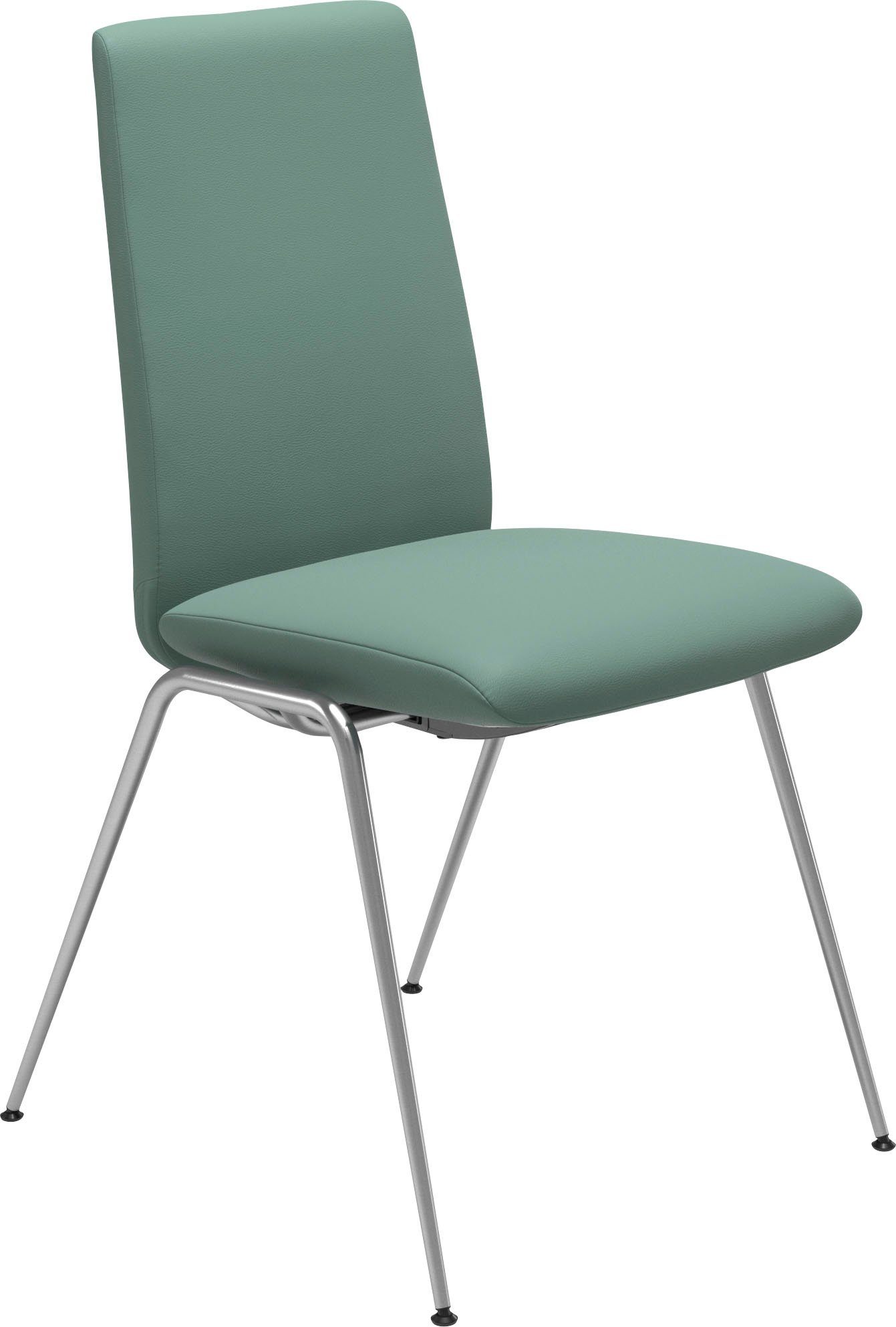 Beinen glänzend Back, mit Größe Laurel, in Polsterstuhl Stressless® Stahl aus M, Chrom Low