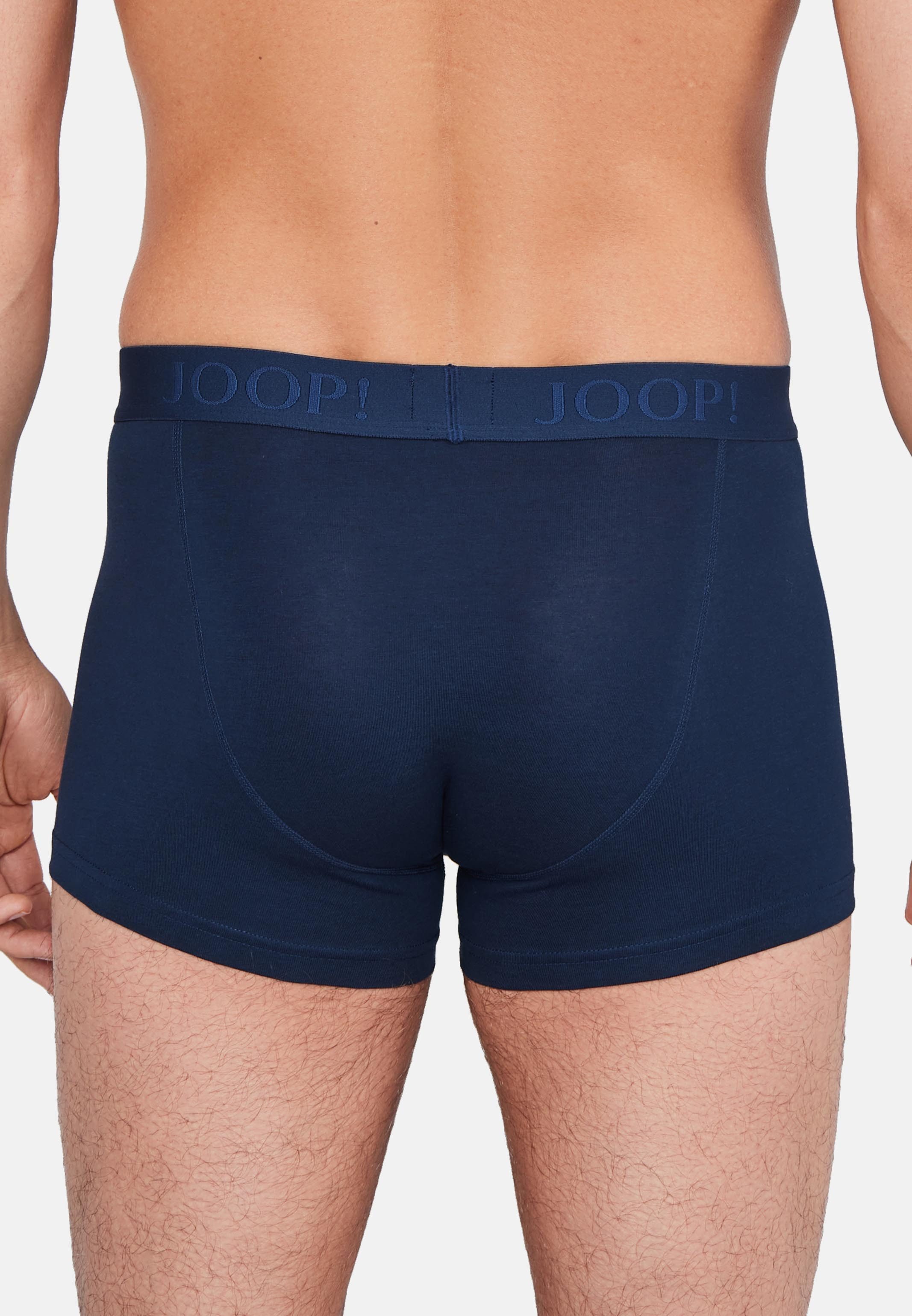 JOOP! Retro Boxer 6er Pack Everyday (Spar-Set, 6-St) Retro Short / Pant - Baumwolle - ohne Eingriff - Atmungsaktiv