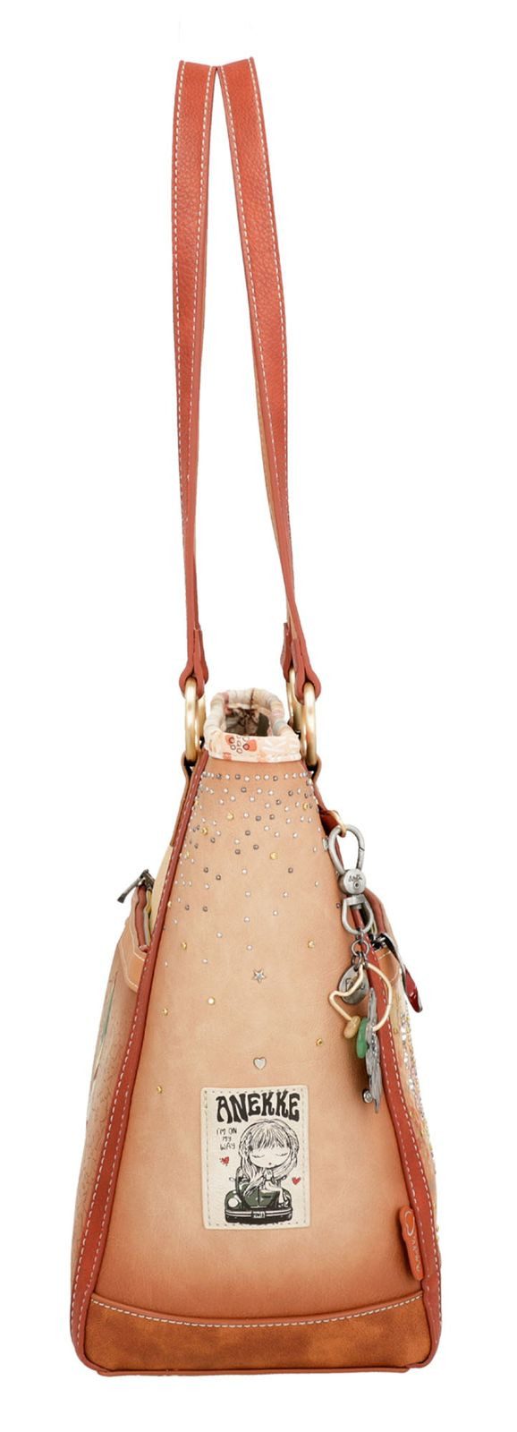 Anekke Schultertasche Peace & Love