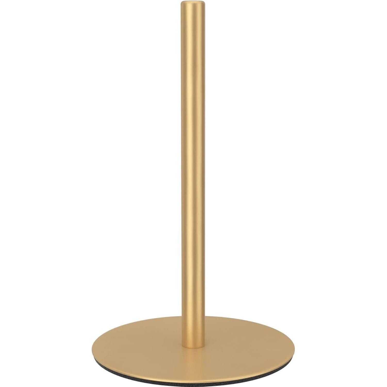 LuxusKollektion Küchenrollenhalter Küchenrollenhalter Edelstahl Klopapier gewichtete Basis Classic Gold