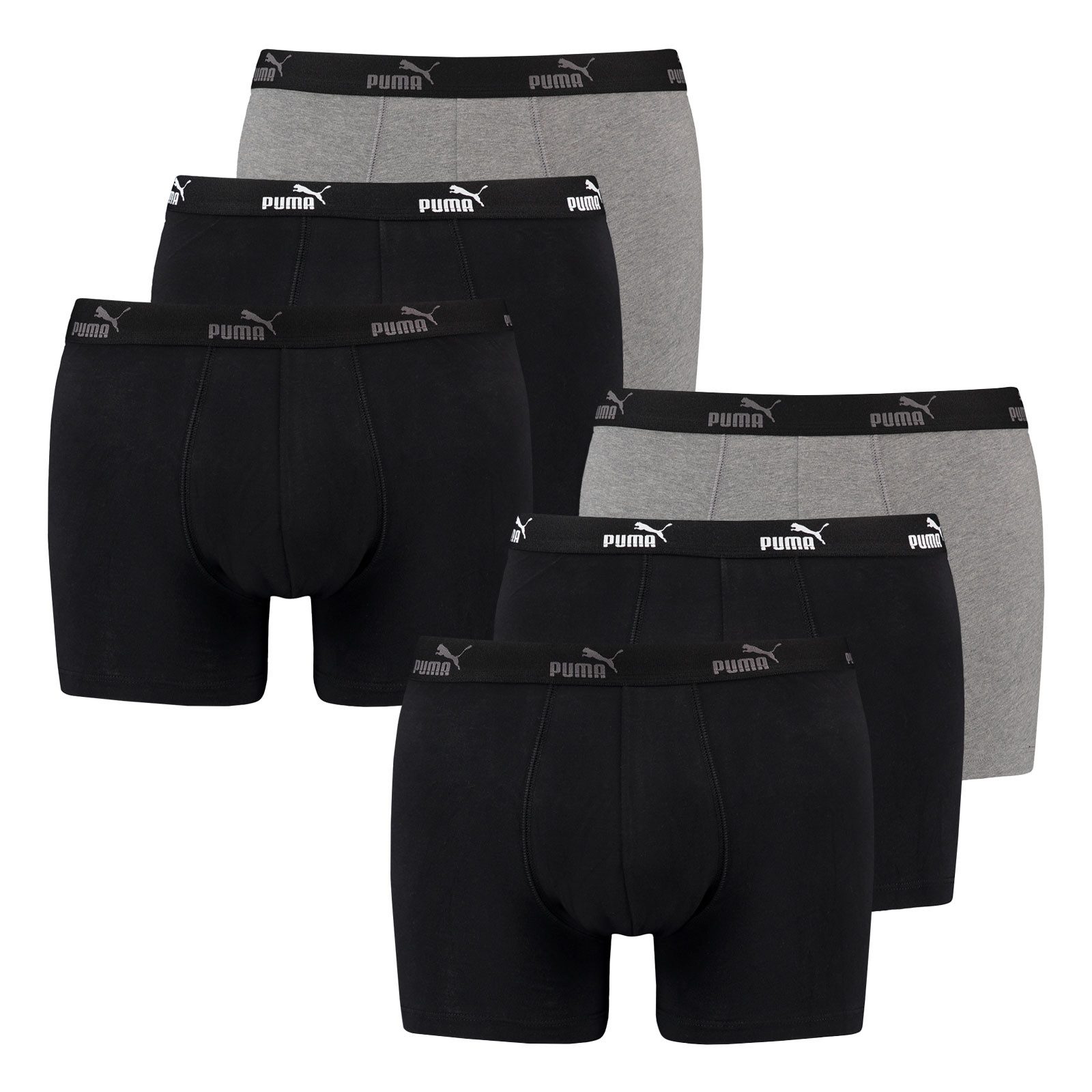 PUMA Boxershorts Promo Boxer (6-St) mit charakteristischem Bund günstig online kaufen