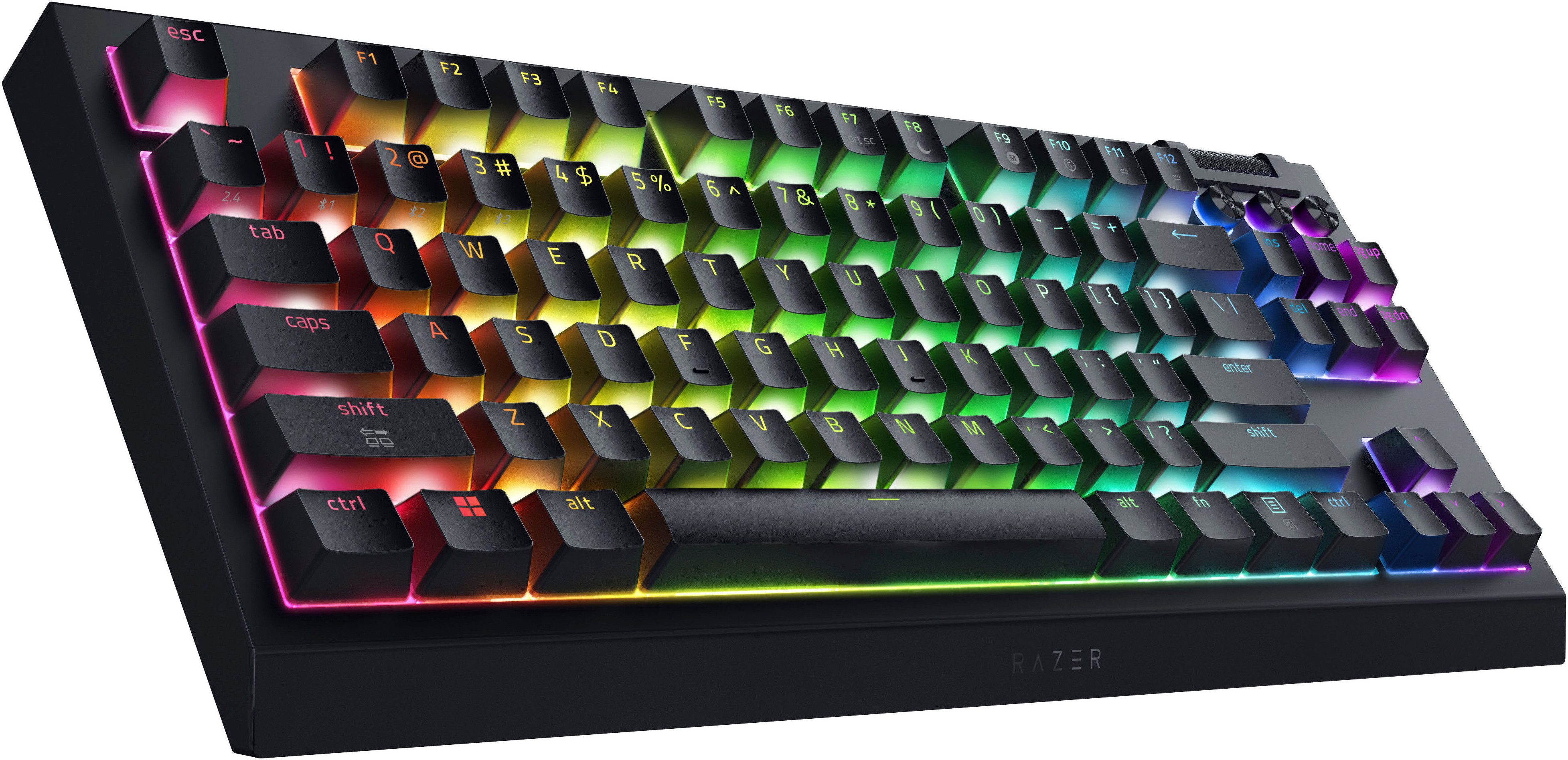 RAZER BlackWidow V4 Tenkeyless HyperSpeed Gaming-Tastatur