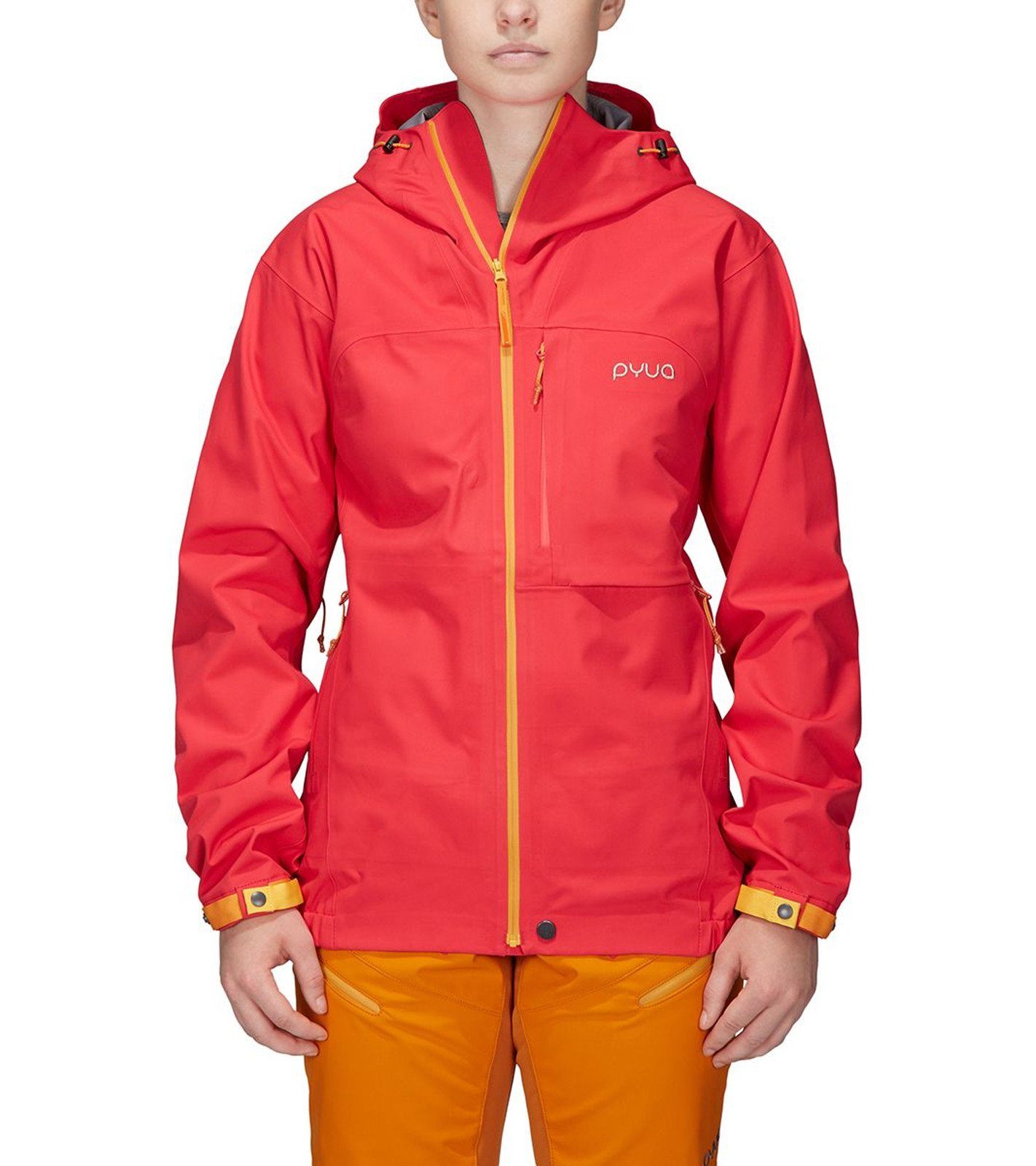 PYUA Winterjacke »PYUA Ski-Jacke wasserdichte Damen Hardshell Regen-Jacke  Gorge Winter-Jacke Pink« online kaufen | OTTO