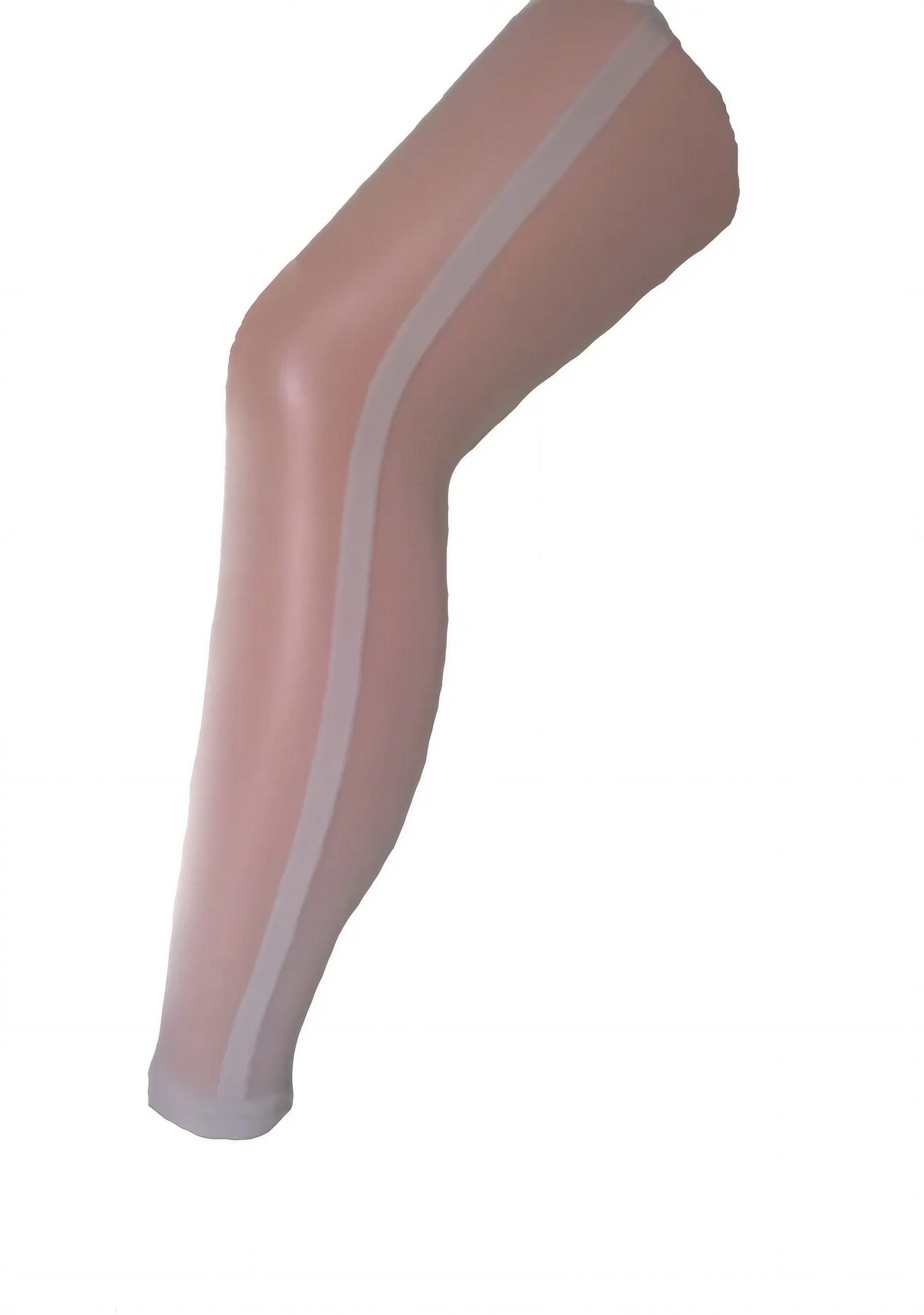 Miss Germany Leggings Damen mit seitlichen Galonstreifen MAXXI (Packung, 1-tlg., 1-er Pack) transparent & matt
