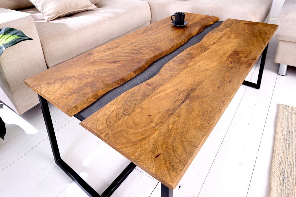 riess-ambiente Couchtisch AMAZONAS 110cm natur / günstig online kaufen