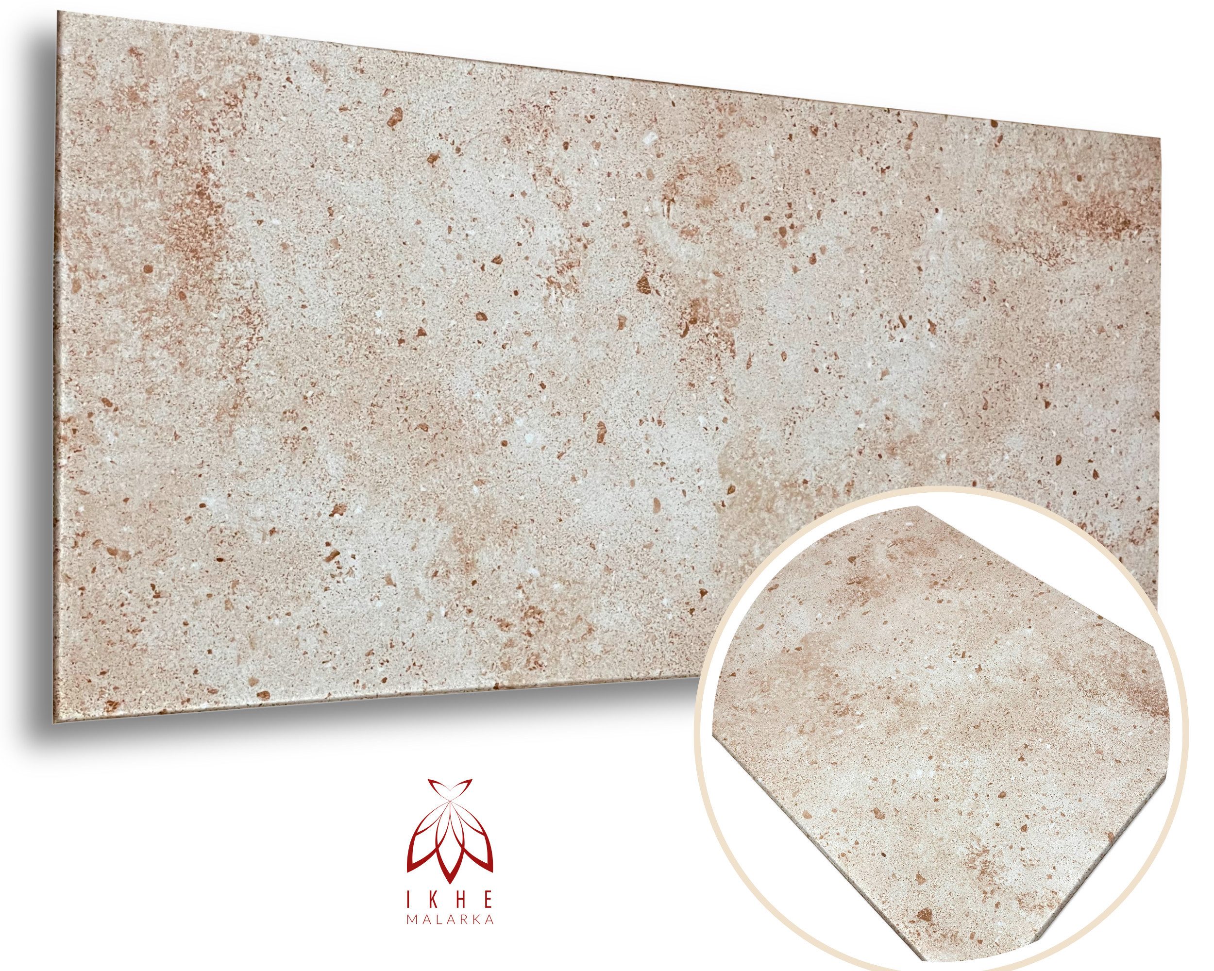 IKHEMalarka 3D Wandpaneel Betonoptik Marmor Ziegel aus Polystyrol Styropor günstig online kaufen