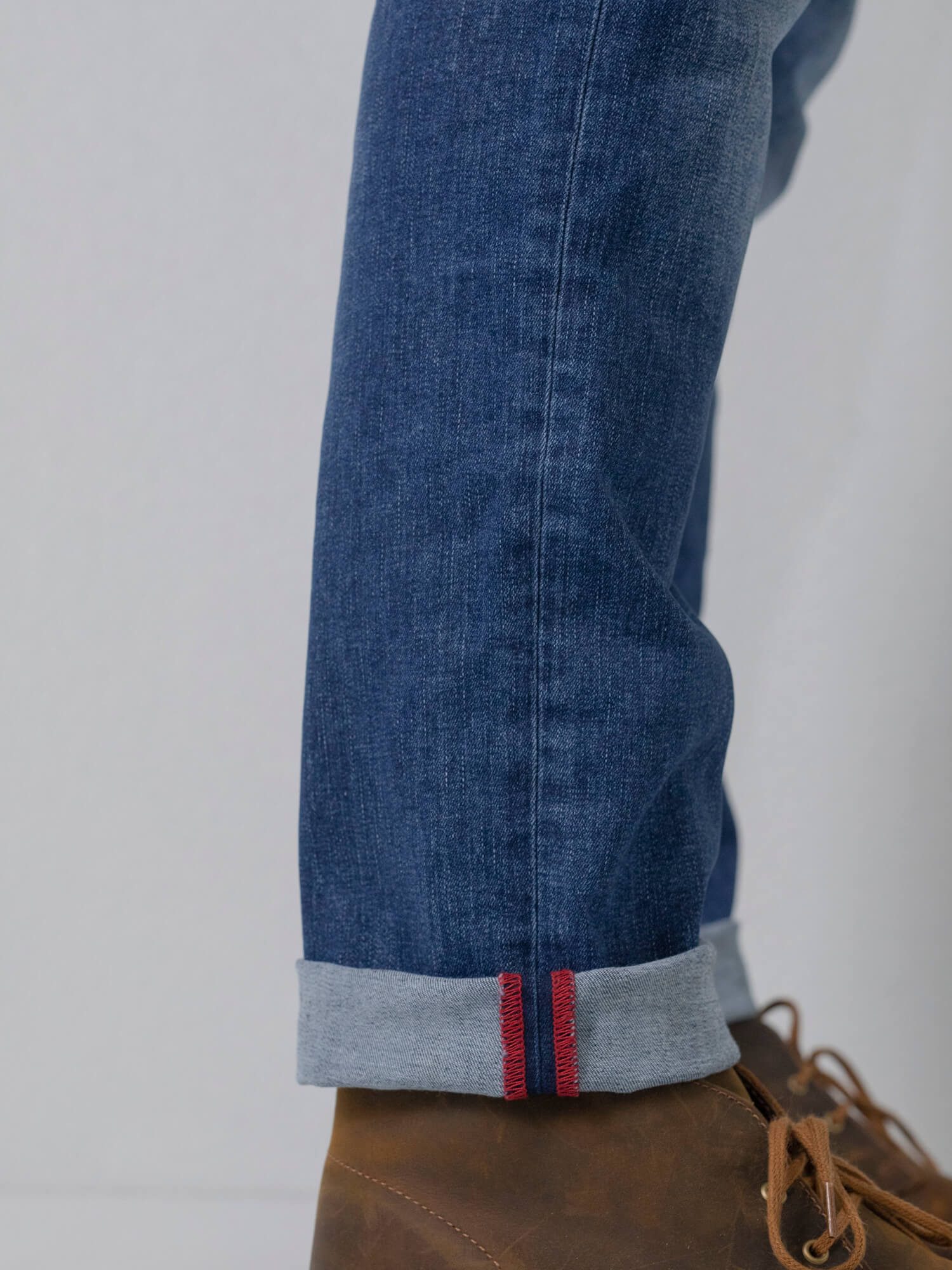 5-Pocket-Jeans PETROL RUSSEL vintage blue 5850