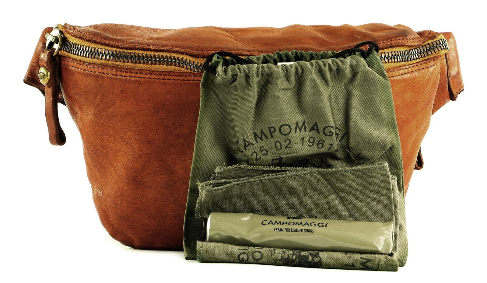 Campomaggi Gürteltasche Cognac