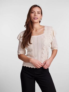 Y.A.S T-Shirt Damen Stricktop YASMILA (1-tlg)