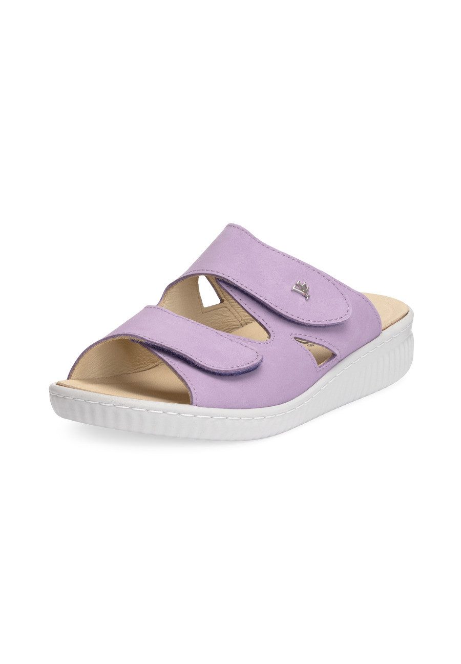 vitaform Damen Pantoletten Nubukleder Pantolette
