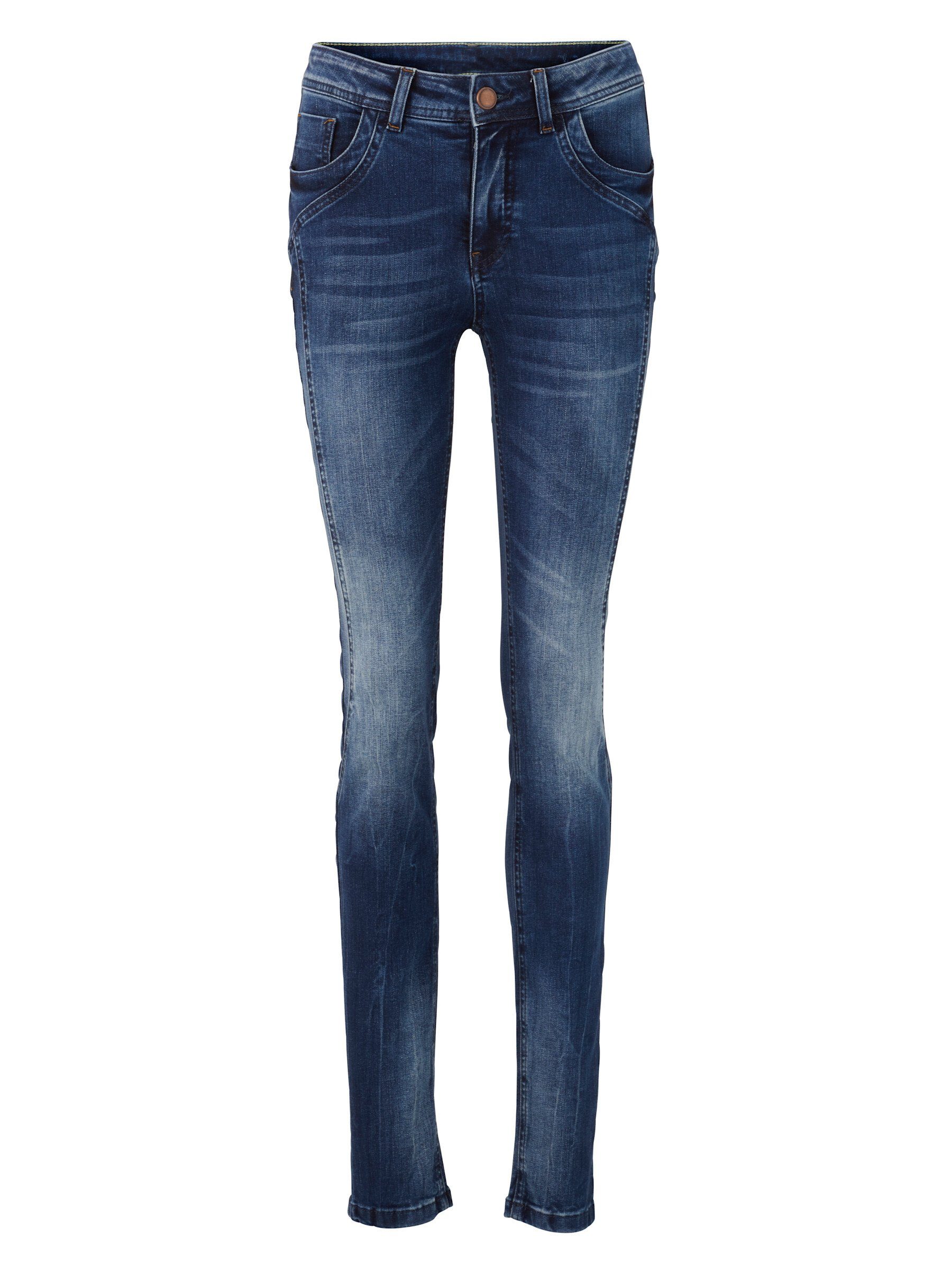 heine Bequeme Jeans Bauchweg-Jeans normal
