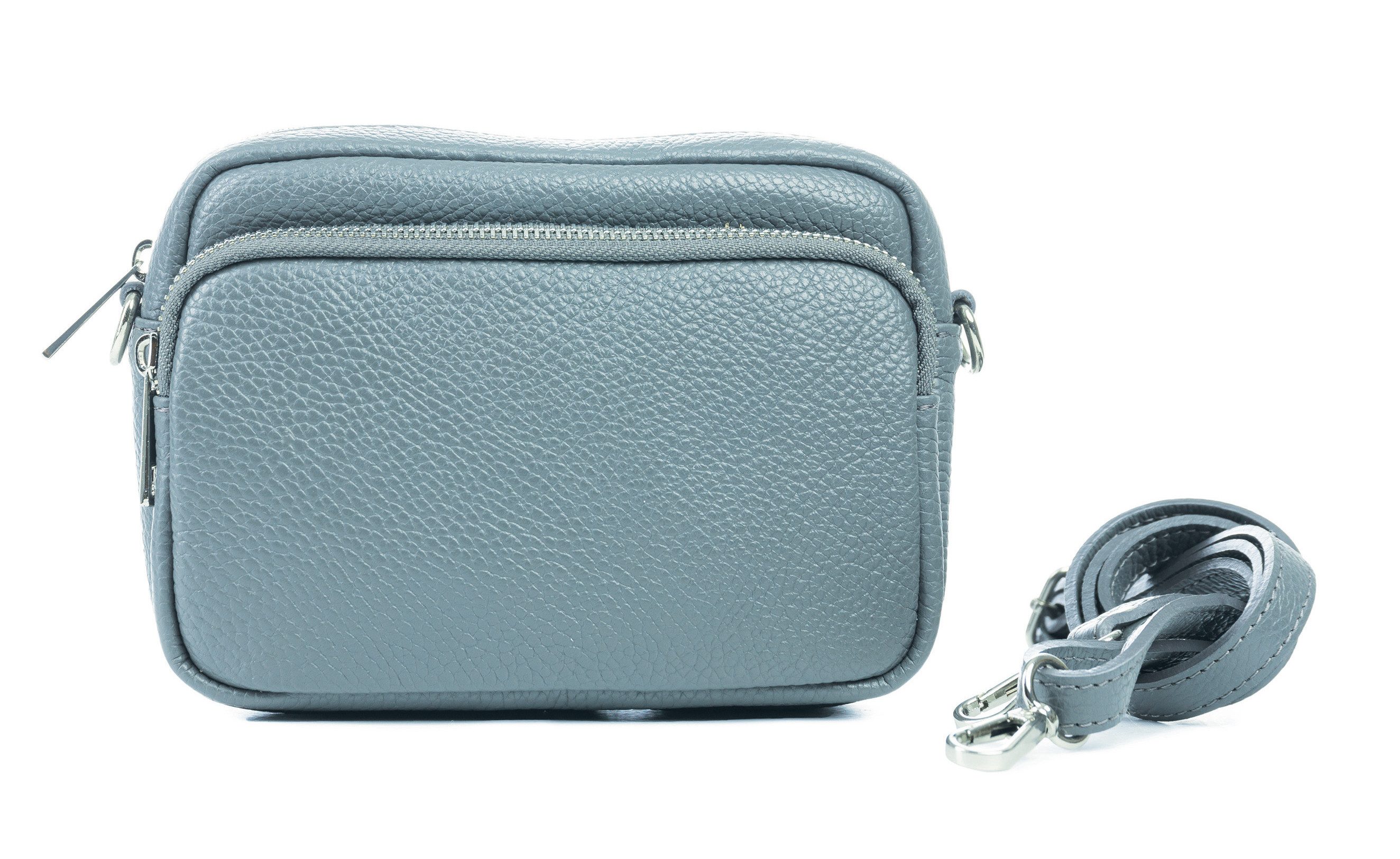Cassandra Accessoires Umhängetasche Handtasche "Melia", aus hochwertigem echtem Leder