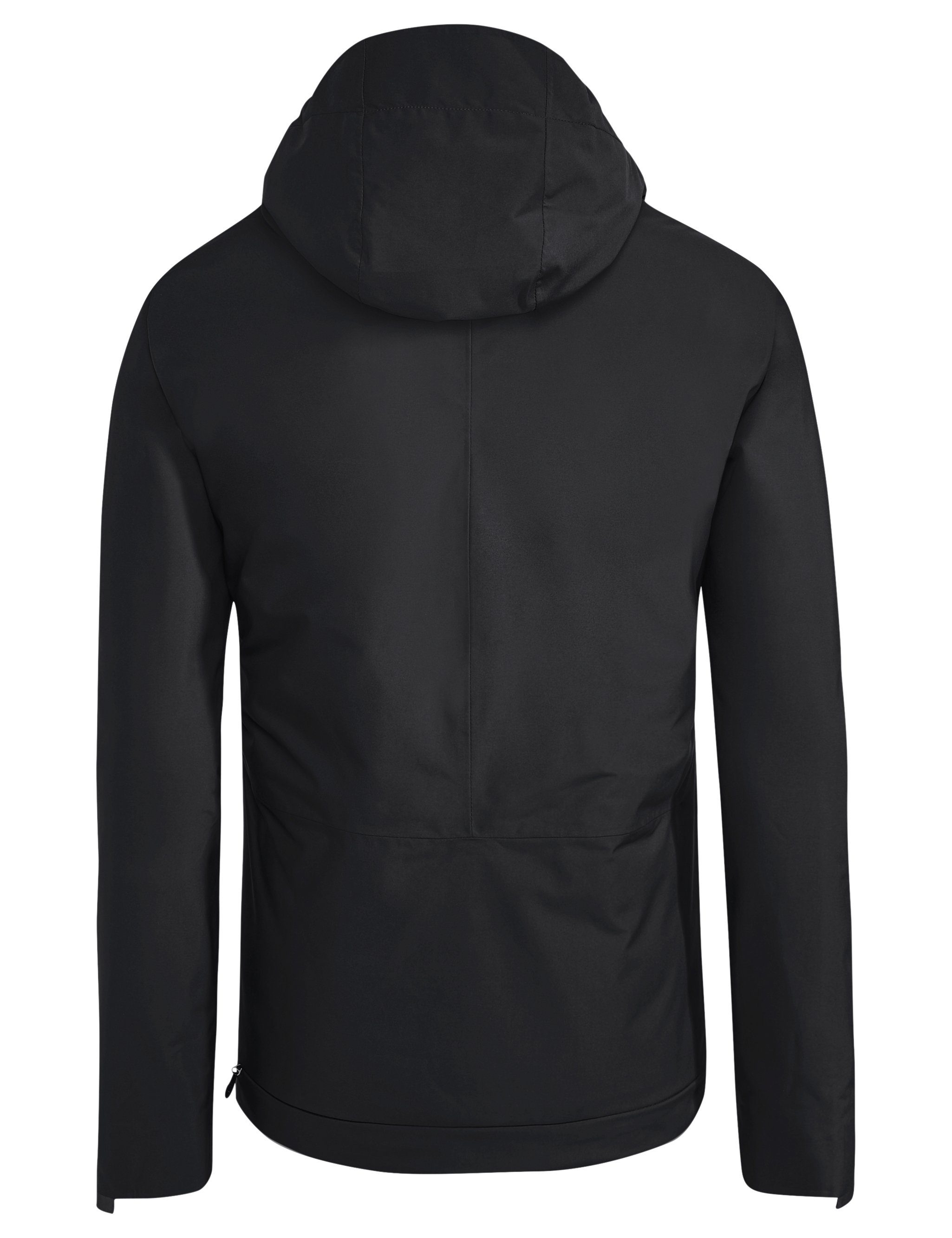 black VAUDE (1-St) Klimaneutral Outdoorjacke Men's Jacket Rain Cyclist kompensiert Warm