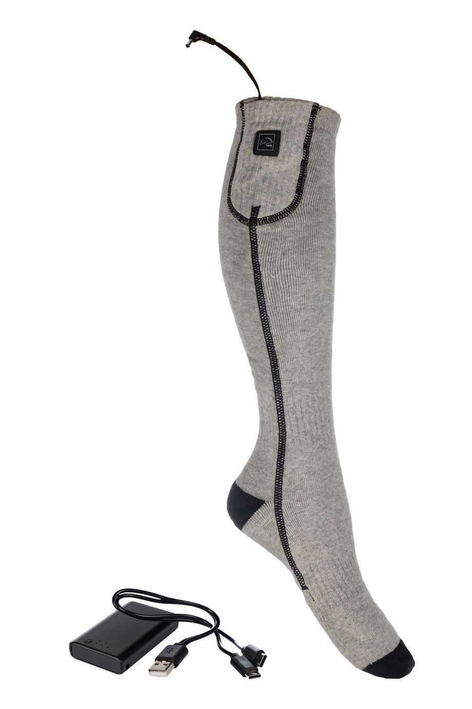 HKM Reitsocken HKM Heizsocken "Keep Warm" mit integrierter Heizfunktion