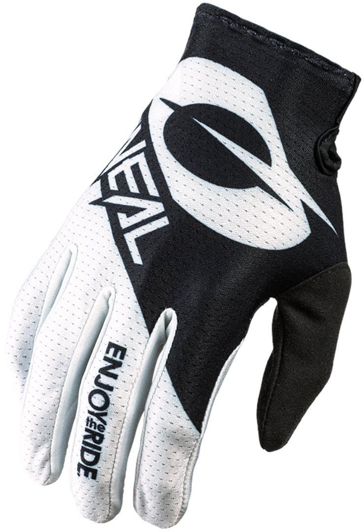 Handschuhe Black/White Matrix Motorradhandschuhe O’NEAL Motocross Stacked