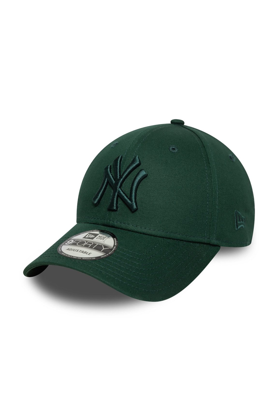 New Era Baseball Cap New Era League Essential 9Forty Adjustable Cap NY YANKEES Dunkelgrün